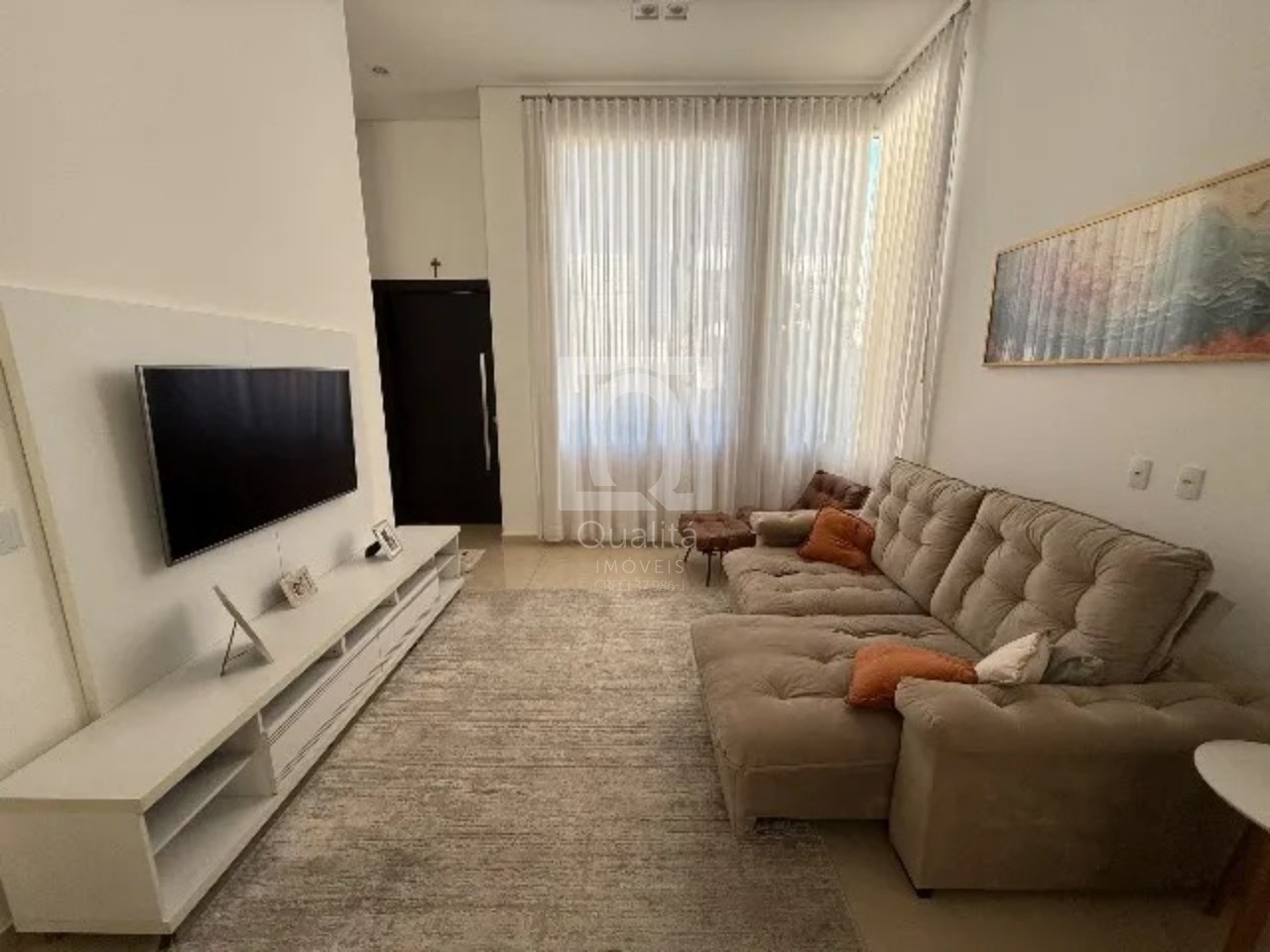 Casa de Condomínio, 3 quartos - Foto 1