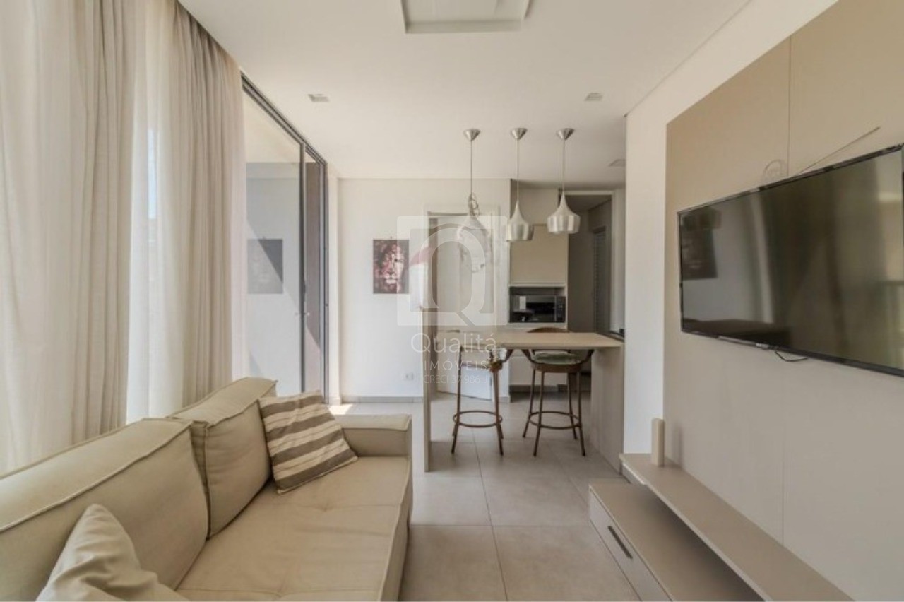 Apartamento, 1 quarto, 44 m² - Foto 1