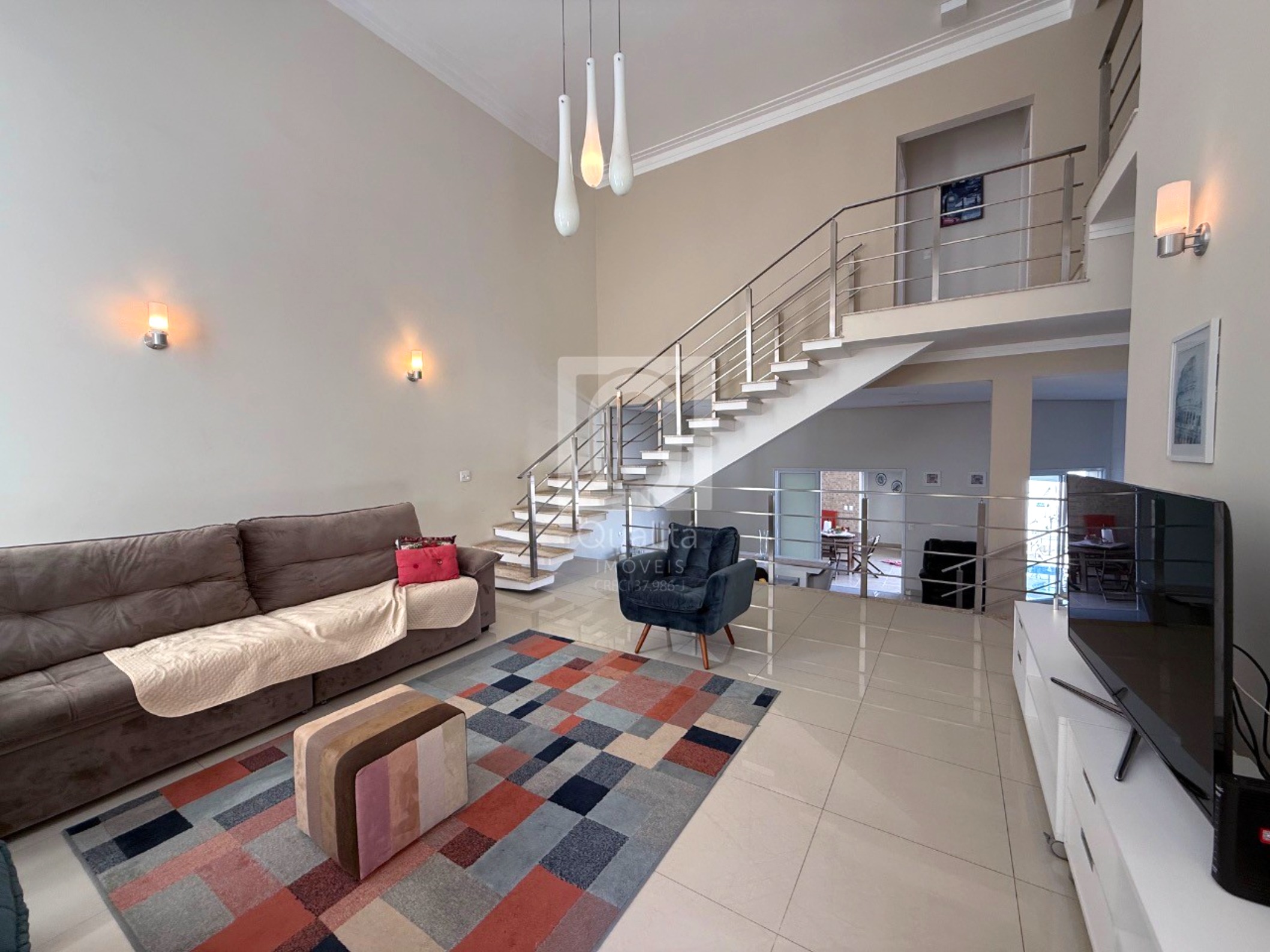 Casa de Condomínio, 3 quartos - Foto 1