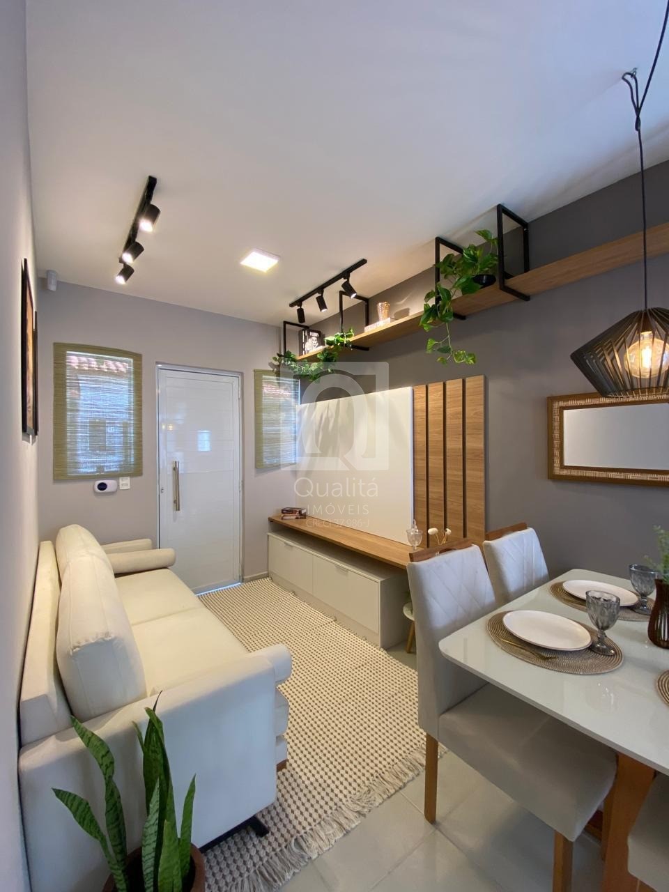 Casa de Condomínio, 2 quartos - Foto 1