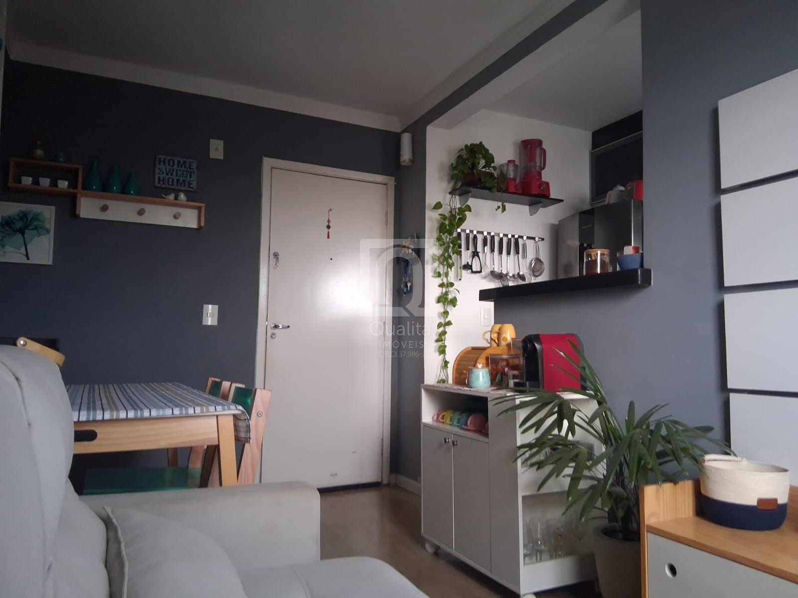 Apartamento, 2 quartos, 48 m² - Foto 1