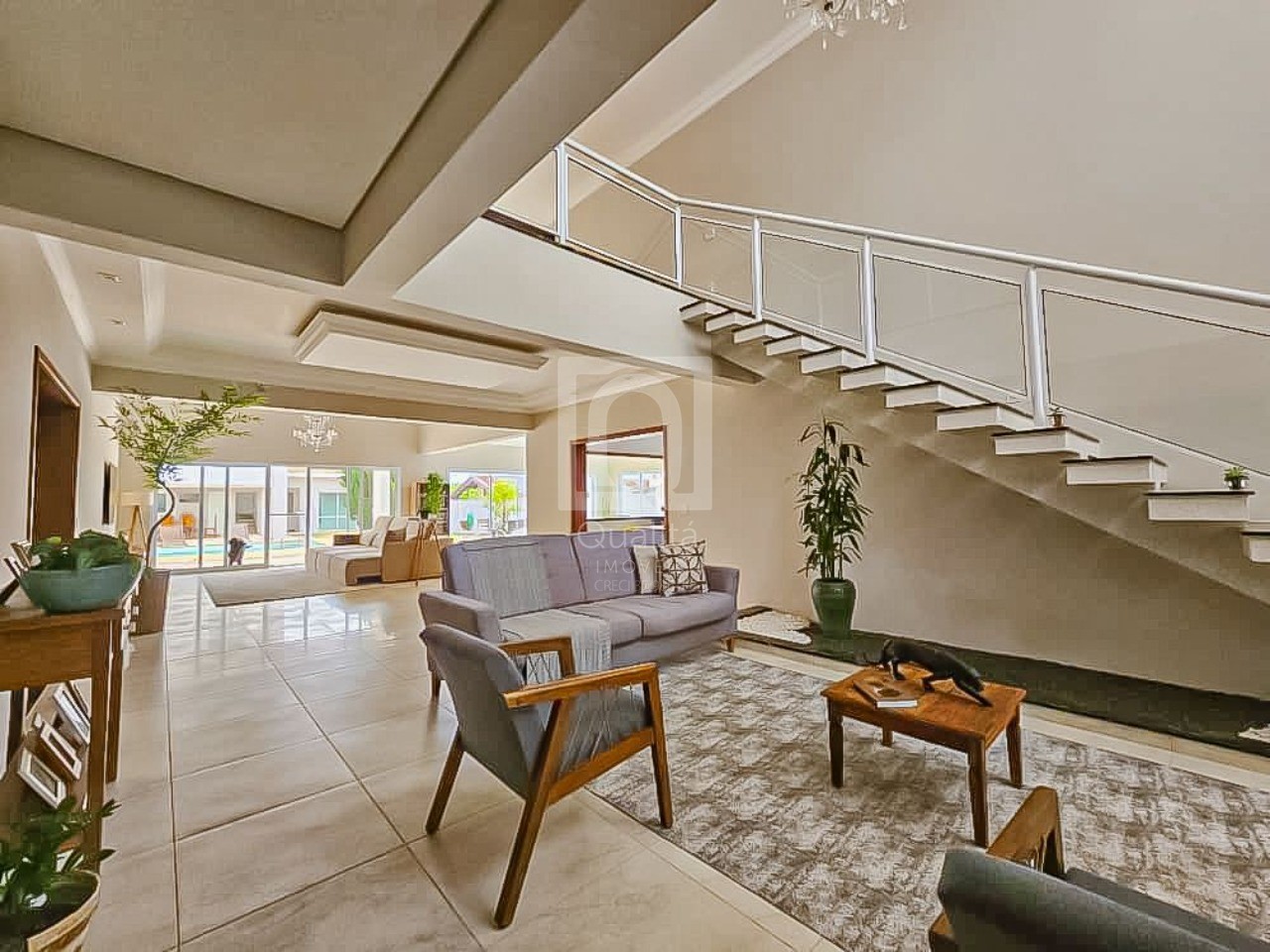 Casa de Condomínio, 5 quartos - Foto 1