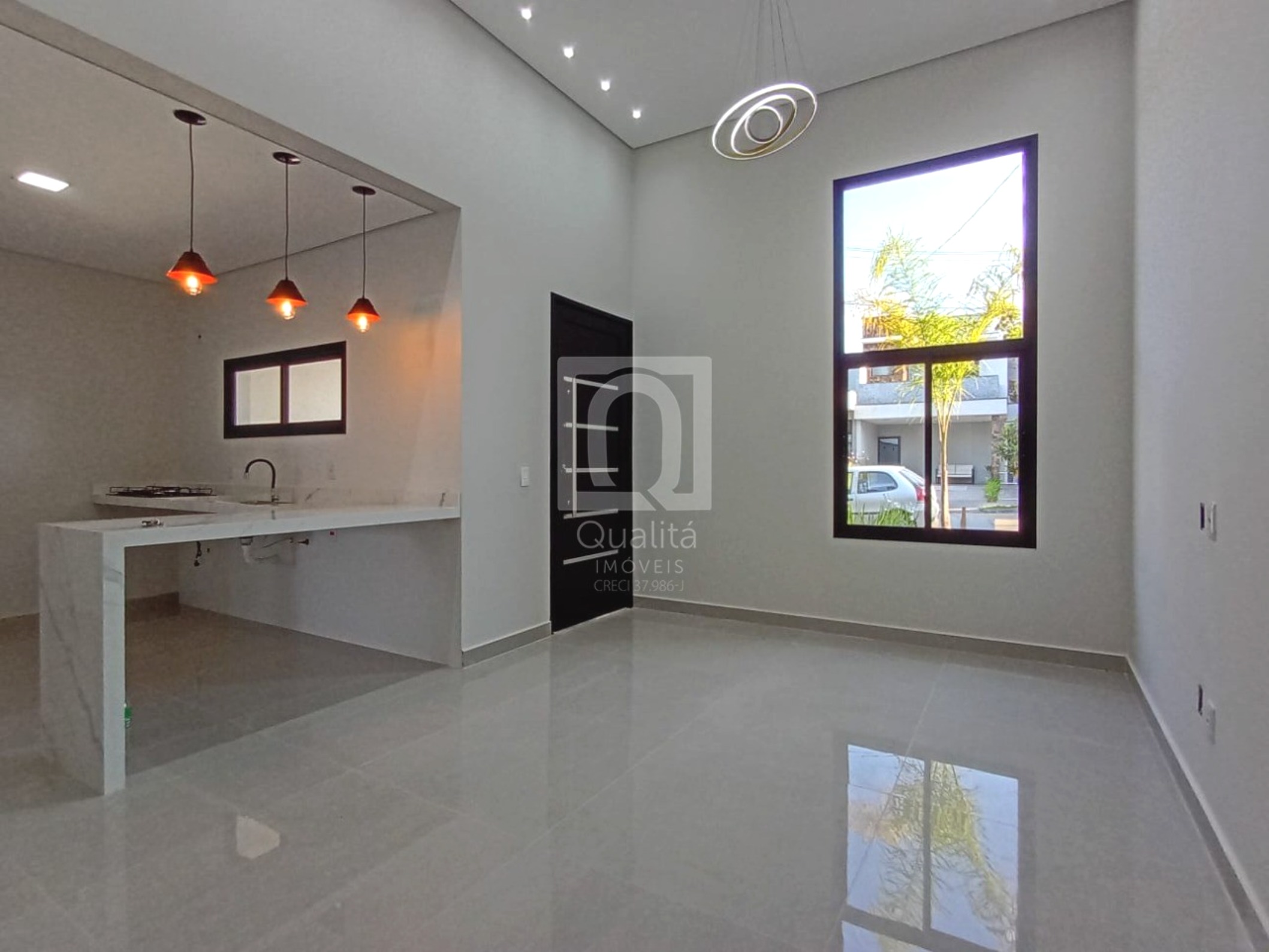 Casa de Condomínio, 3 quartos - Foto 1