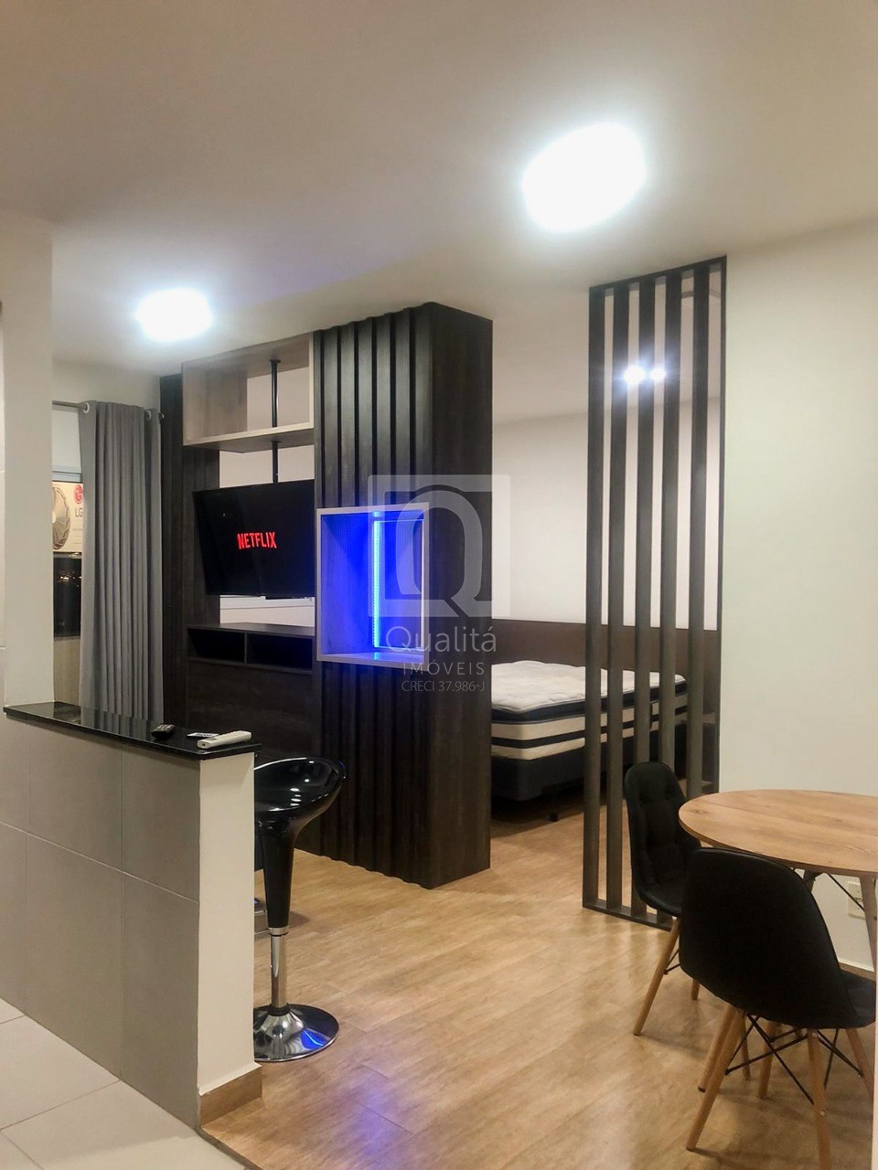 Apartamento, 1 quarto, 44 m² - Foto 1