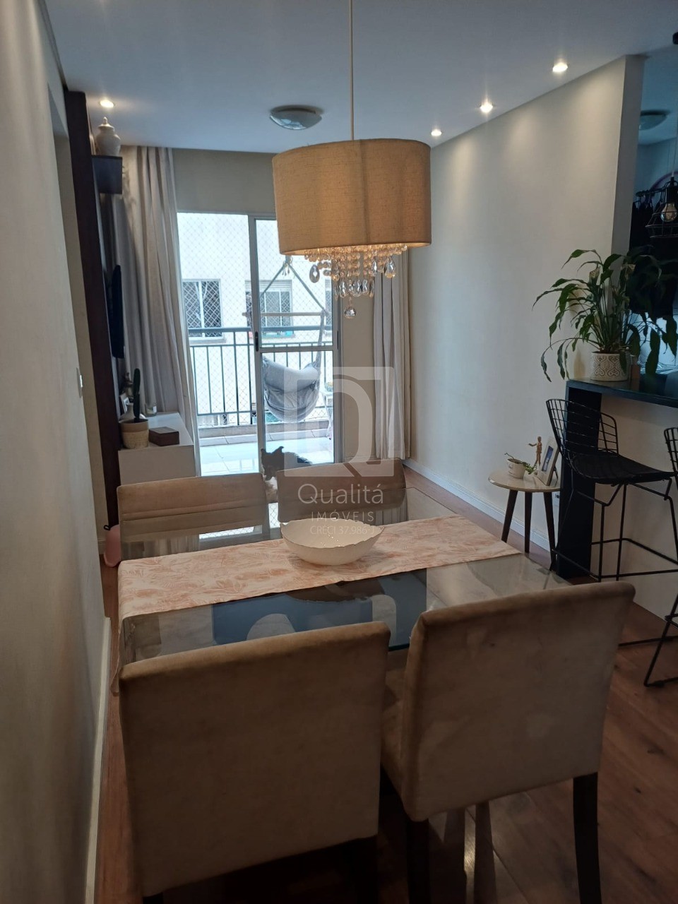 Apartamento à venda com 3 quartos, 57m² - Foto 1