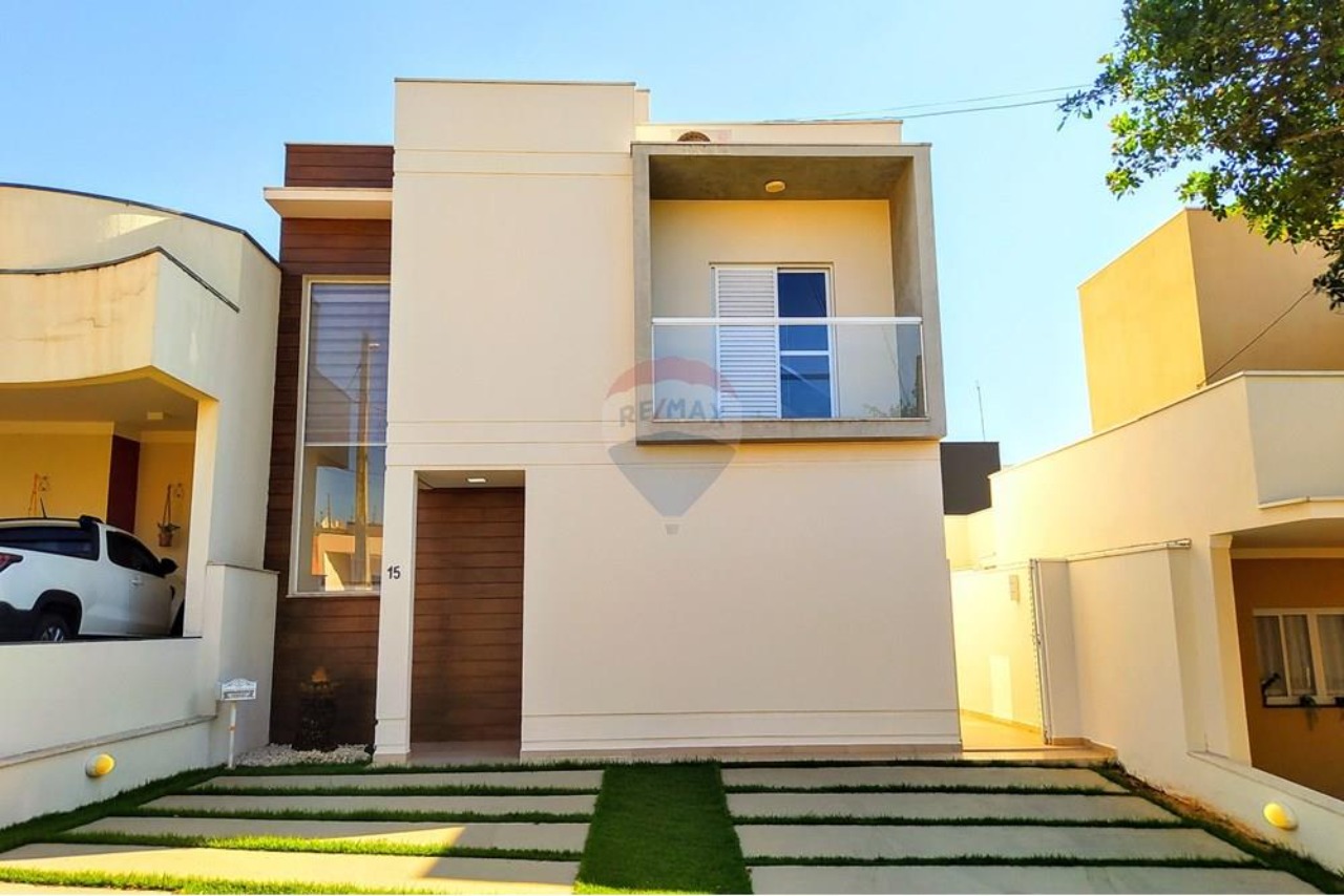 Casa de Condomínio à venda com 3 quartos, 159m² - Foto 1
