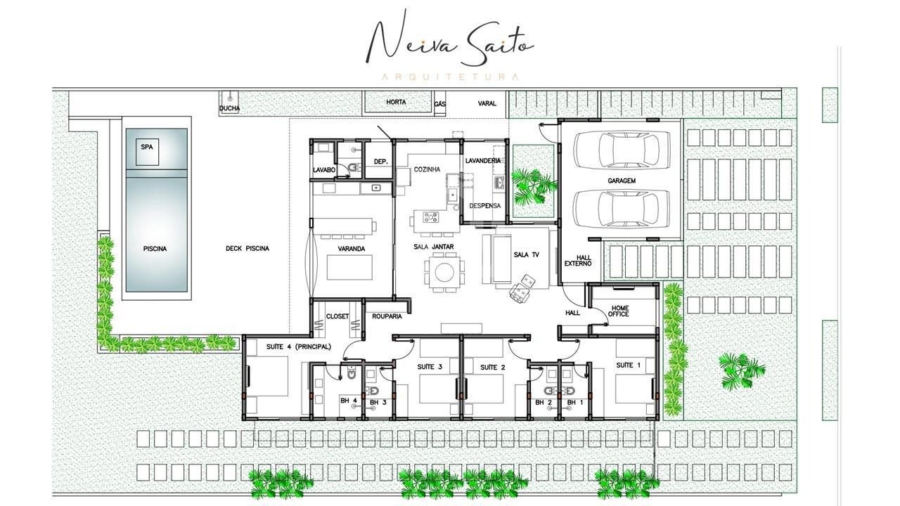 Casa de Condomínio, 4 quartos - Foto 17