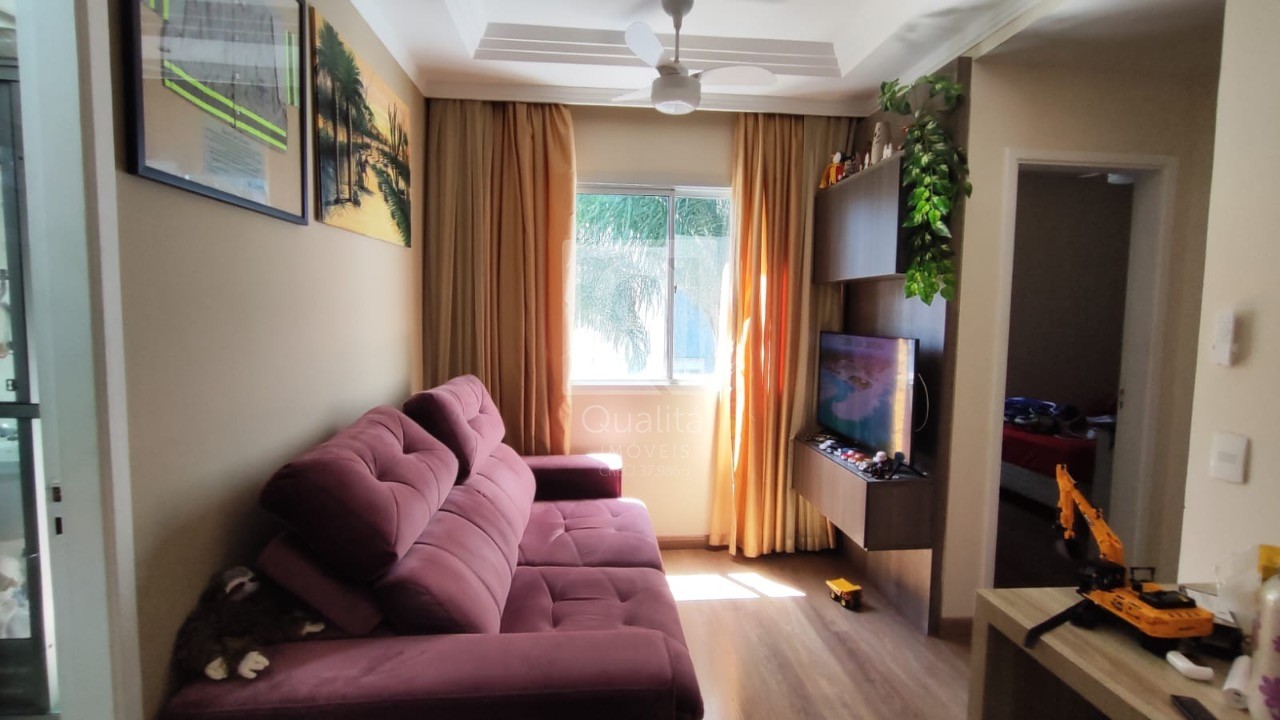 Apartamento, 2 quartos, 48 m² - Foto 1