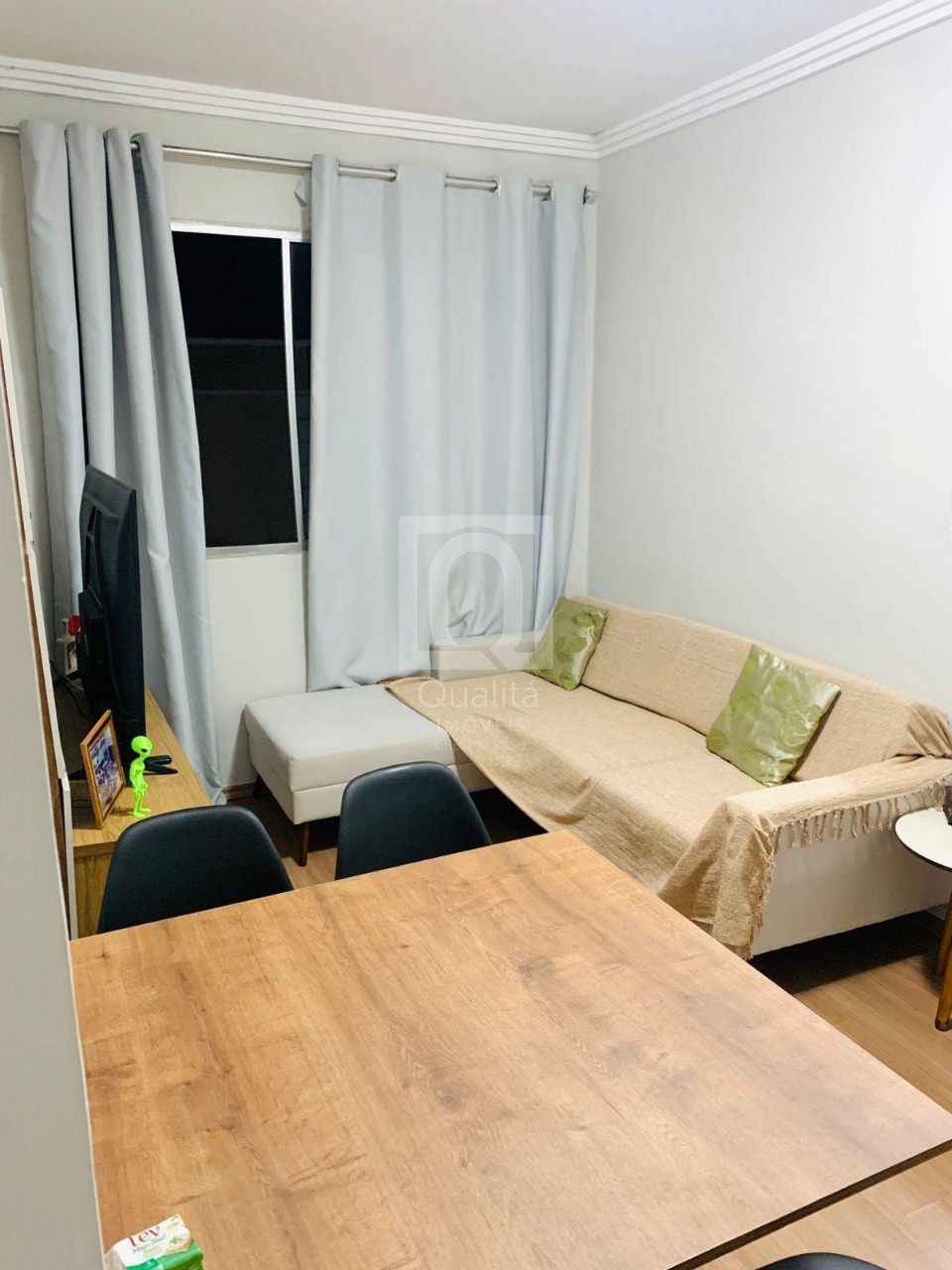 Apartamento, 2 quartos, 48 m² - Foto 1