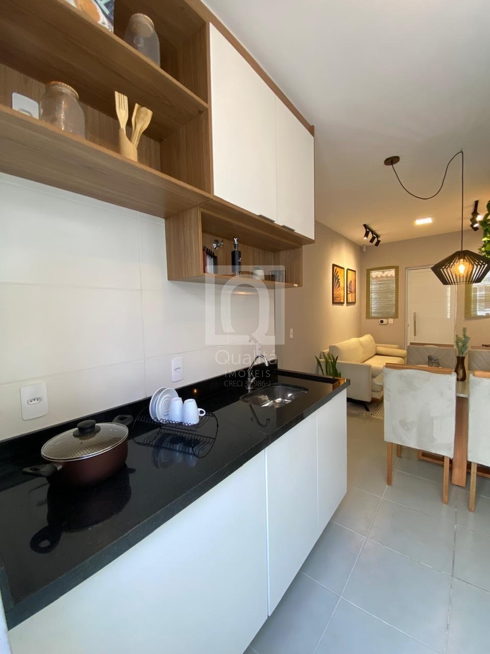 Casa de Condomínio, 2 quartos - Foto 4