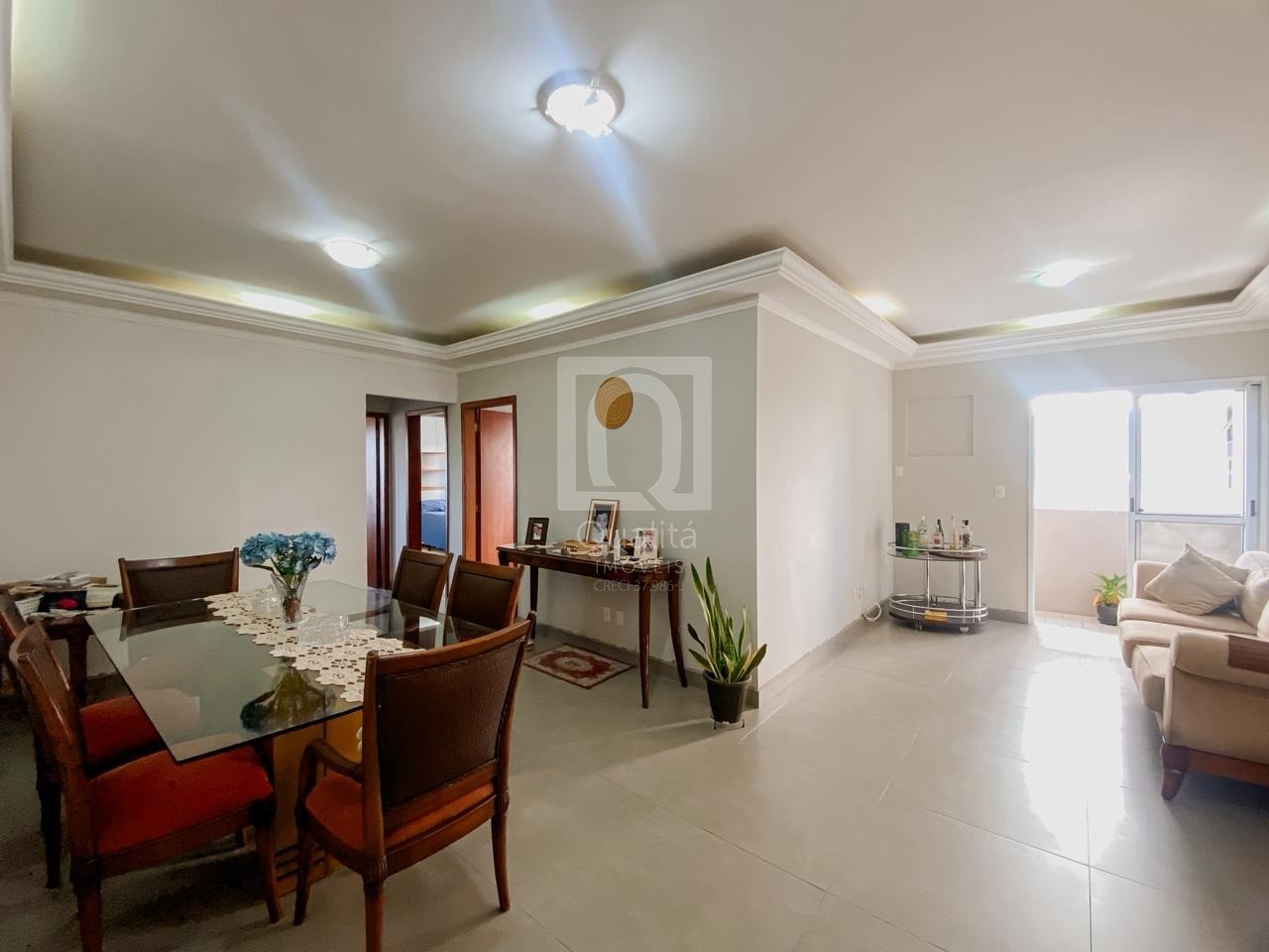 Apartamento, 3 quartos, 95 m² - Foto 1