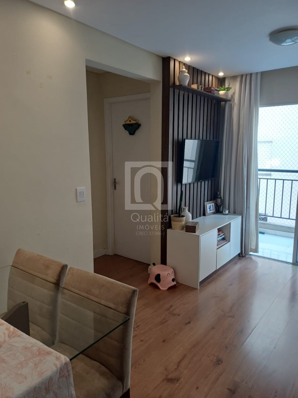Apartamento à venda com 3 quartos, 57m² - Foto 3