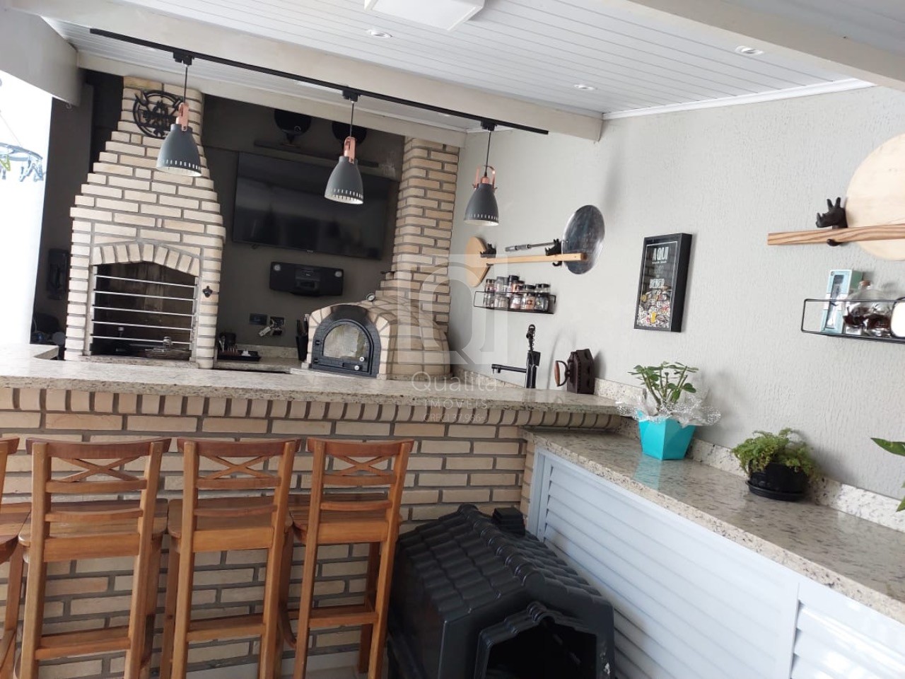 Casa de Condomínio, 3 quartos - Foto 1