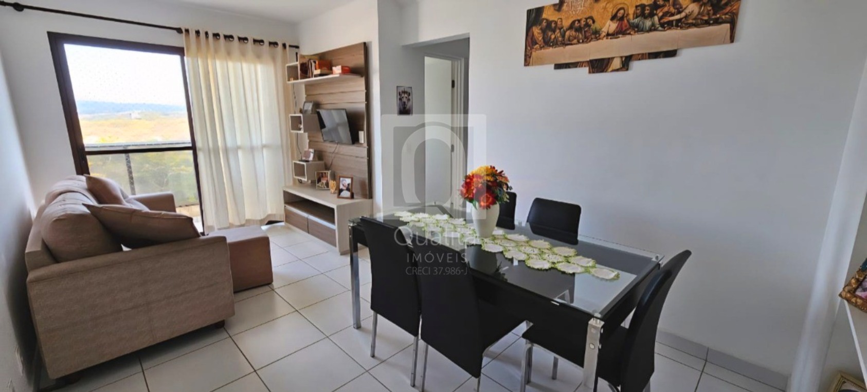 Apartamento, 2 quartos, 52 m² - Foto 1