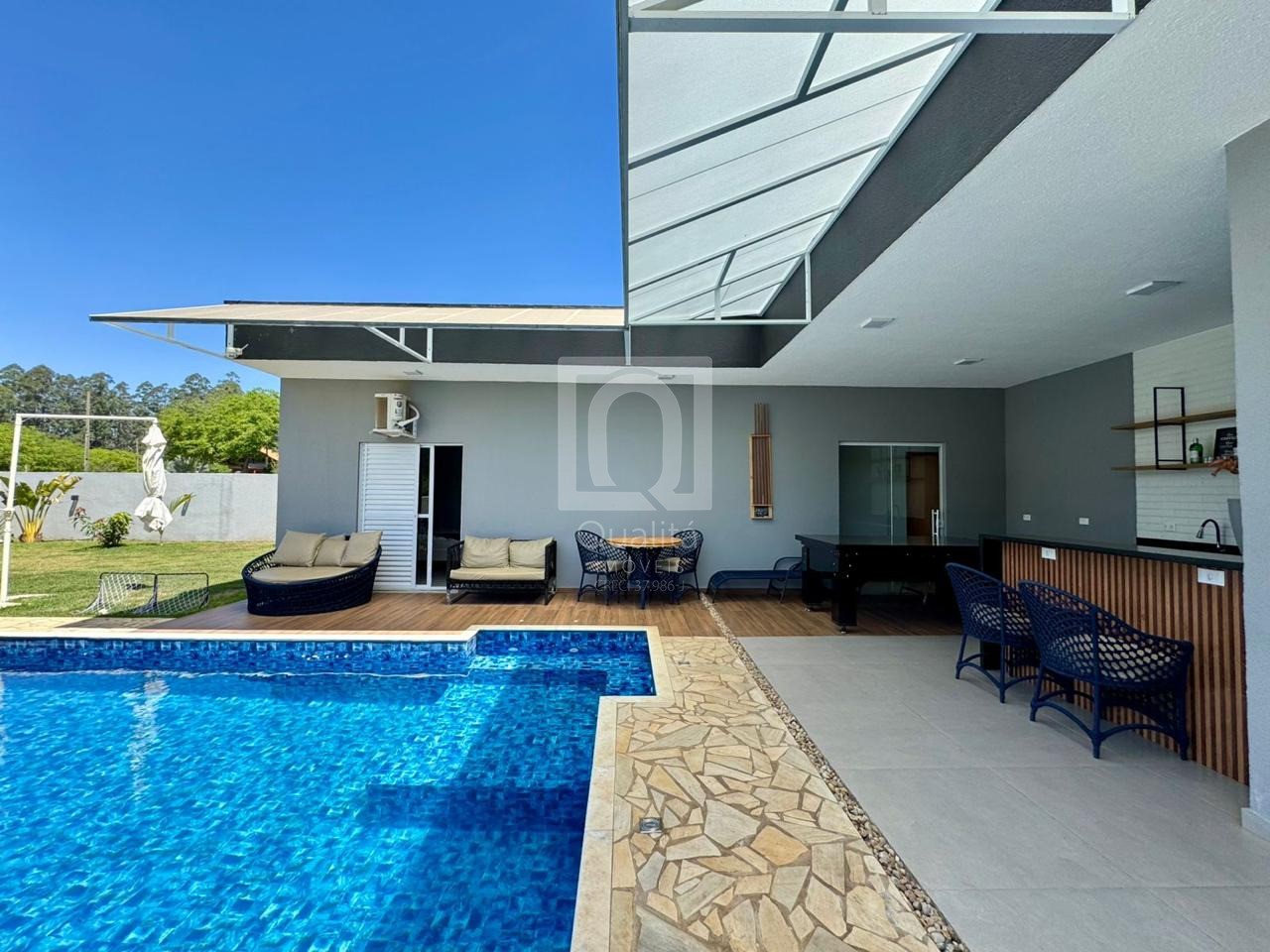 Casa de Condomínio, 4 quartos - Foto 4