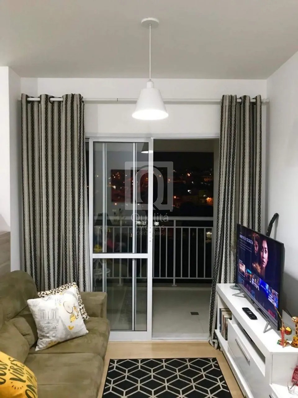 Apartamento, 1 quarto, 38 m² - Foto 1