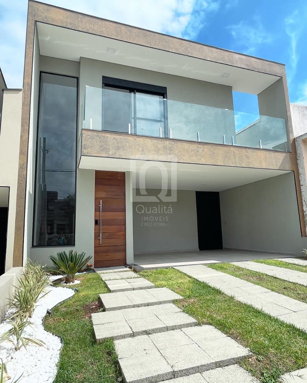 Casa de Condomínio, 3 quartos - Foto 1