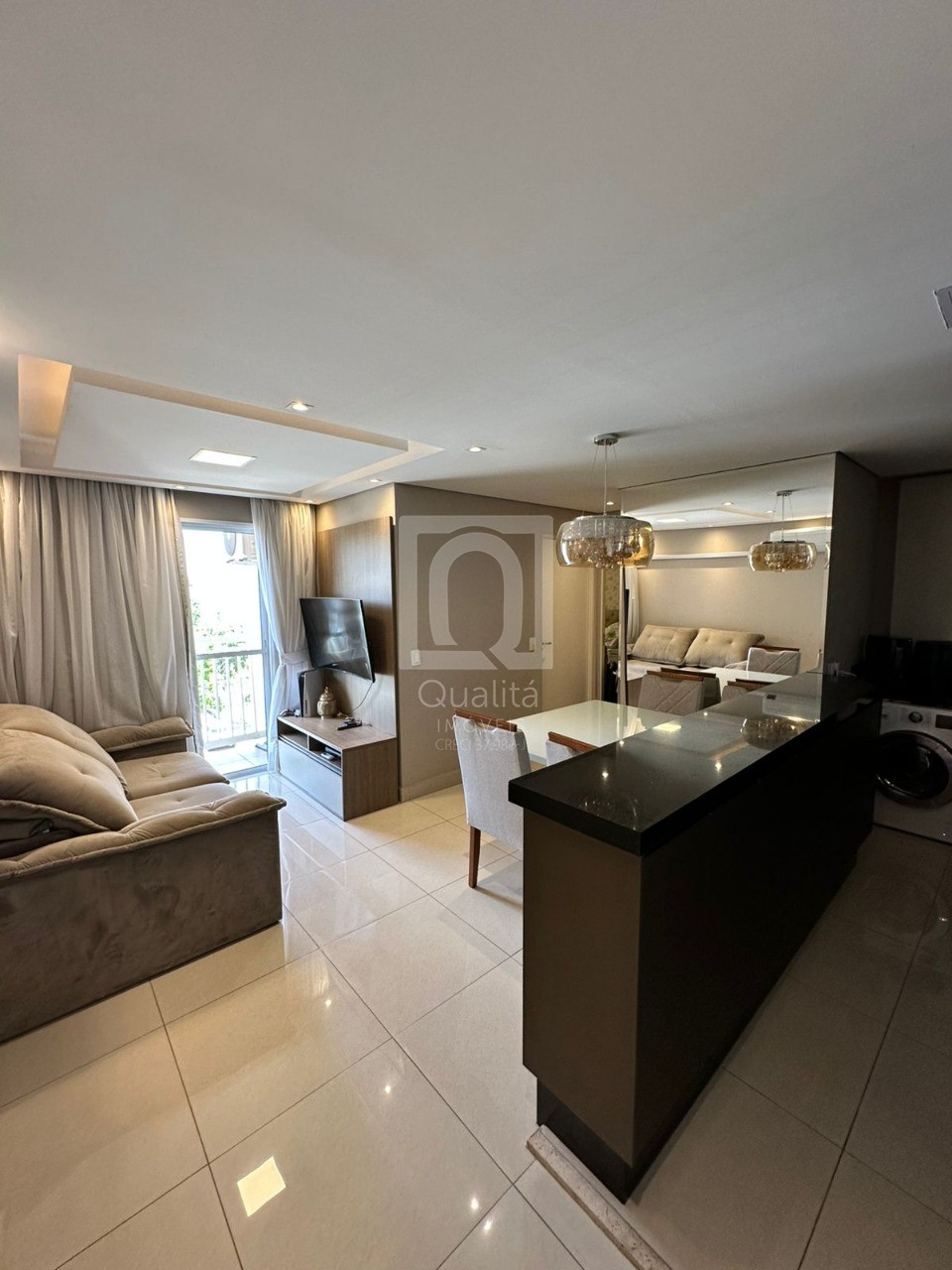 Apartamento, 2 quartos, 48 m² - Foto 1