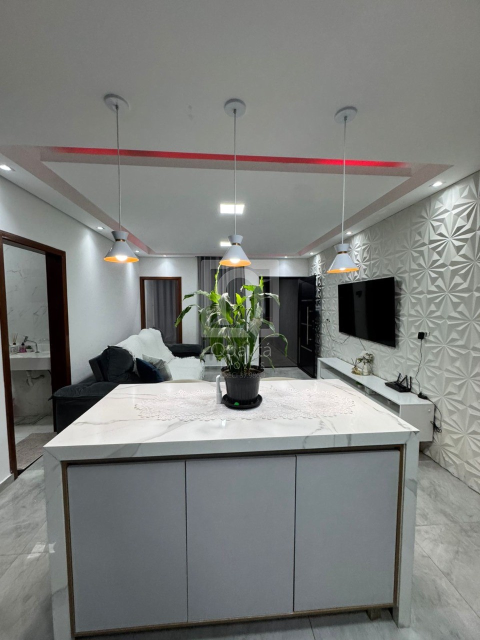 Casa de Condomínio, 2 quartos - Foto 2