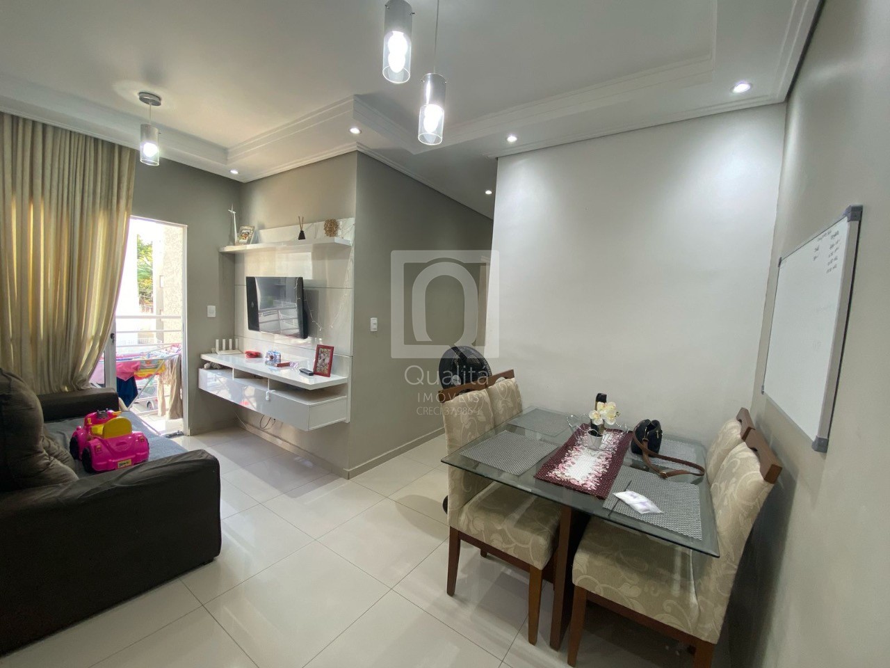 Apartamento, 2 quartos, 49 m² - Foto 1