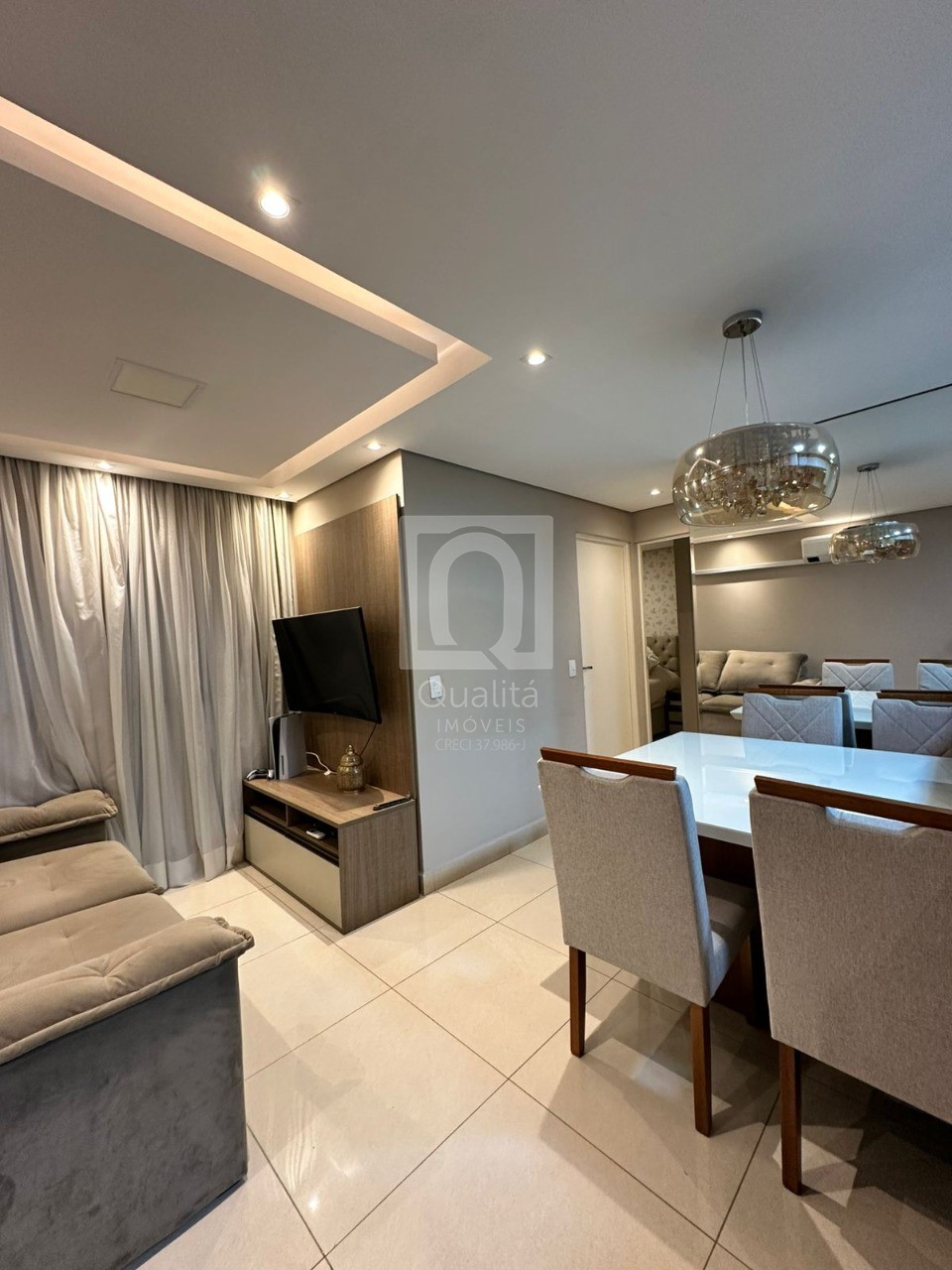 Apartamento, 2 quartos, 48 m² - Foto 2