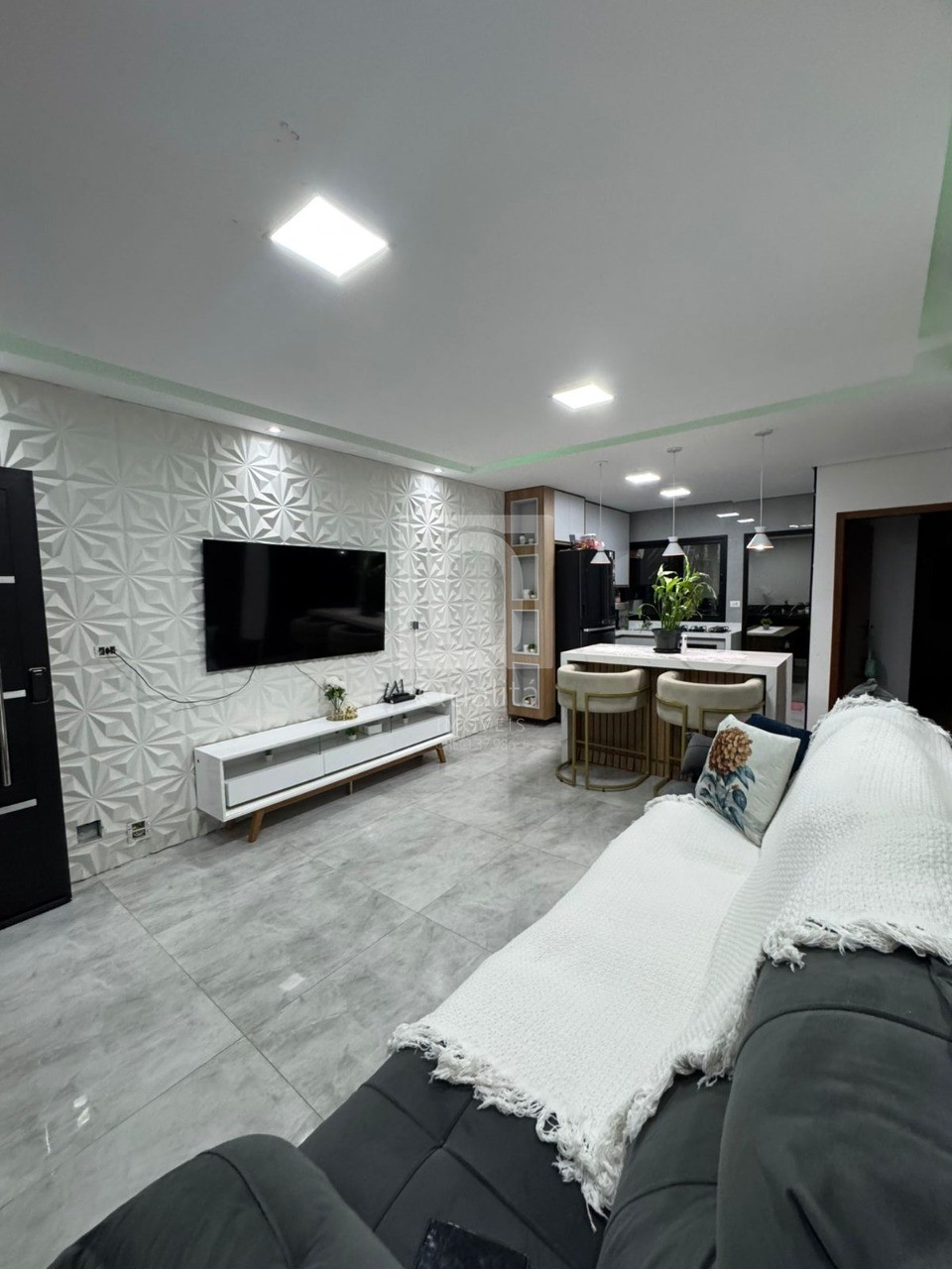 Casa de Condomínio, 2 quartos - Foto 1