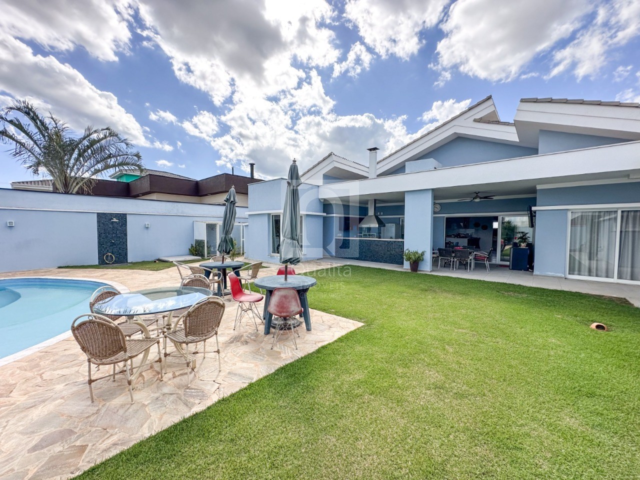 Casa de Condomínio, 4 quartos - Foto 1