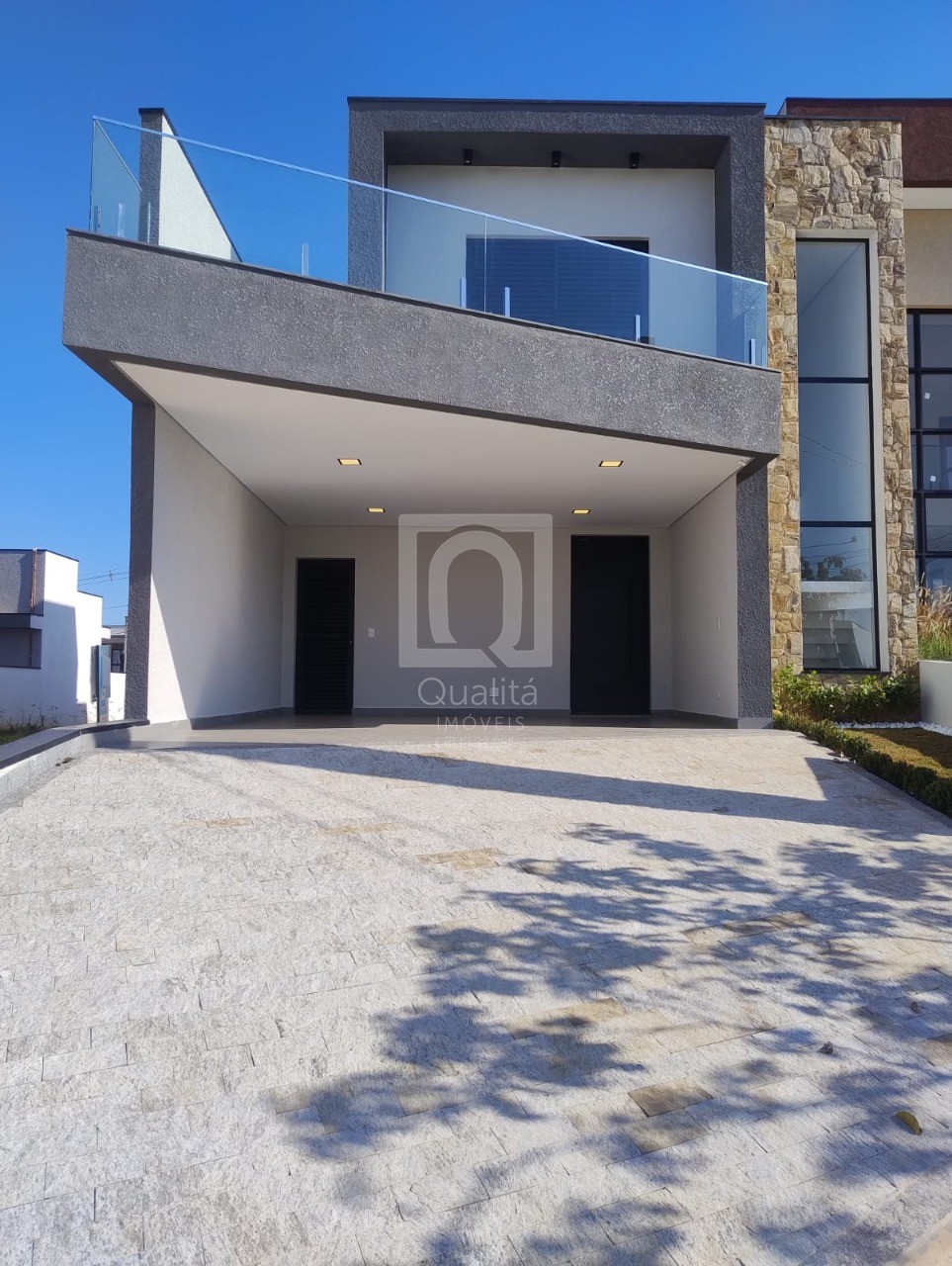 Casa de Condomínio, 3 quartos - Foto 1