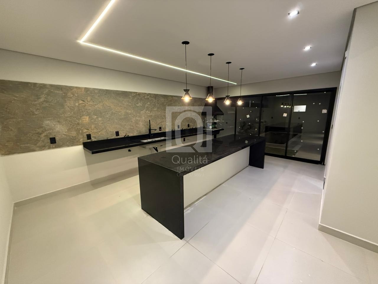 Casa de Condomínio, 3 quartos - Foto 1