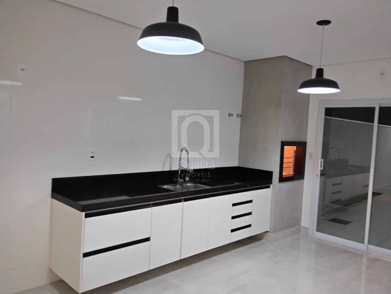 Casa de Condomínio, 3 quartos - Foto 1