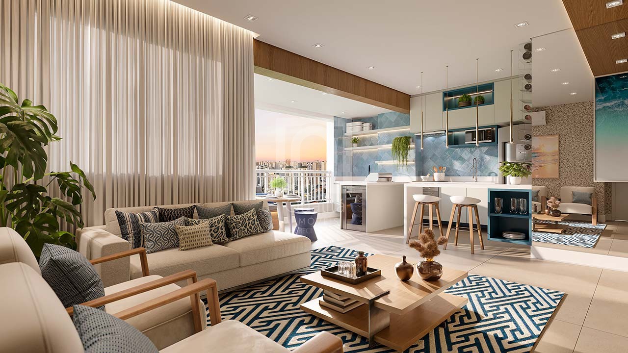 Cobertura, 3 quartos, 73 m² - Foto 2