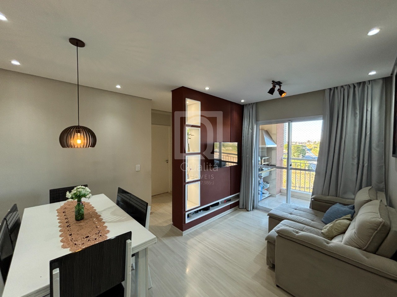 Apartamento, 2 quartos, 64 m² - Foto 1