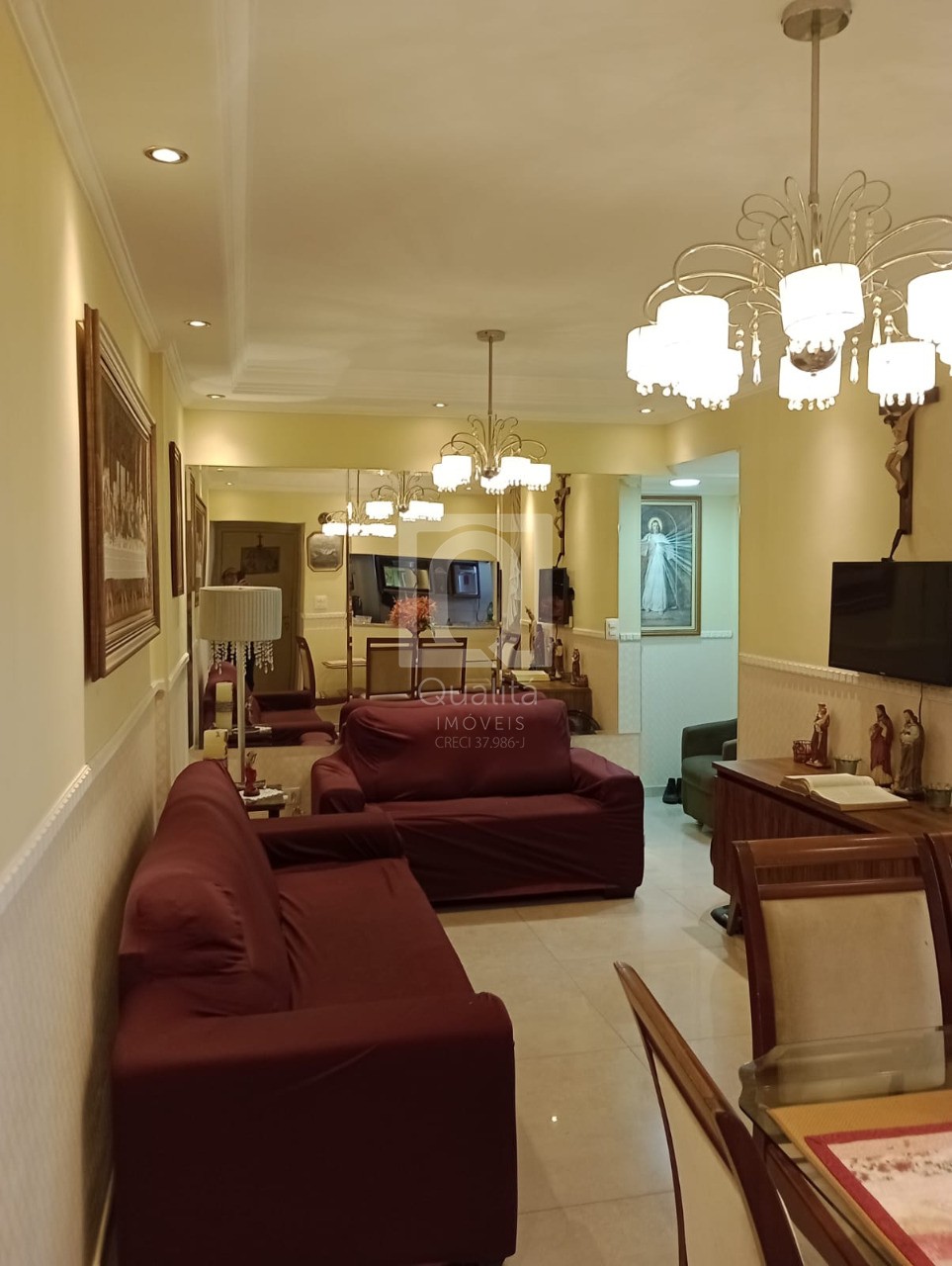 Apartamento, 3 quartos, 80 m² - Foto 1