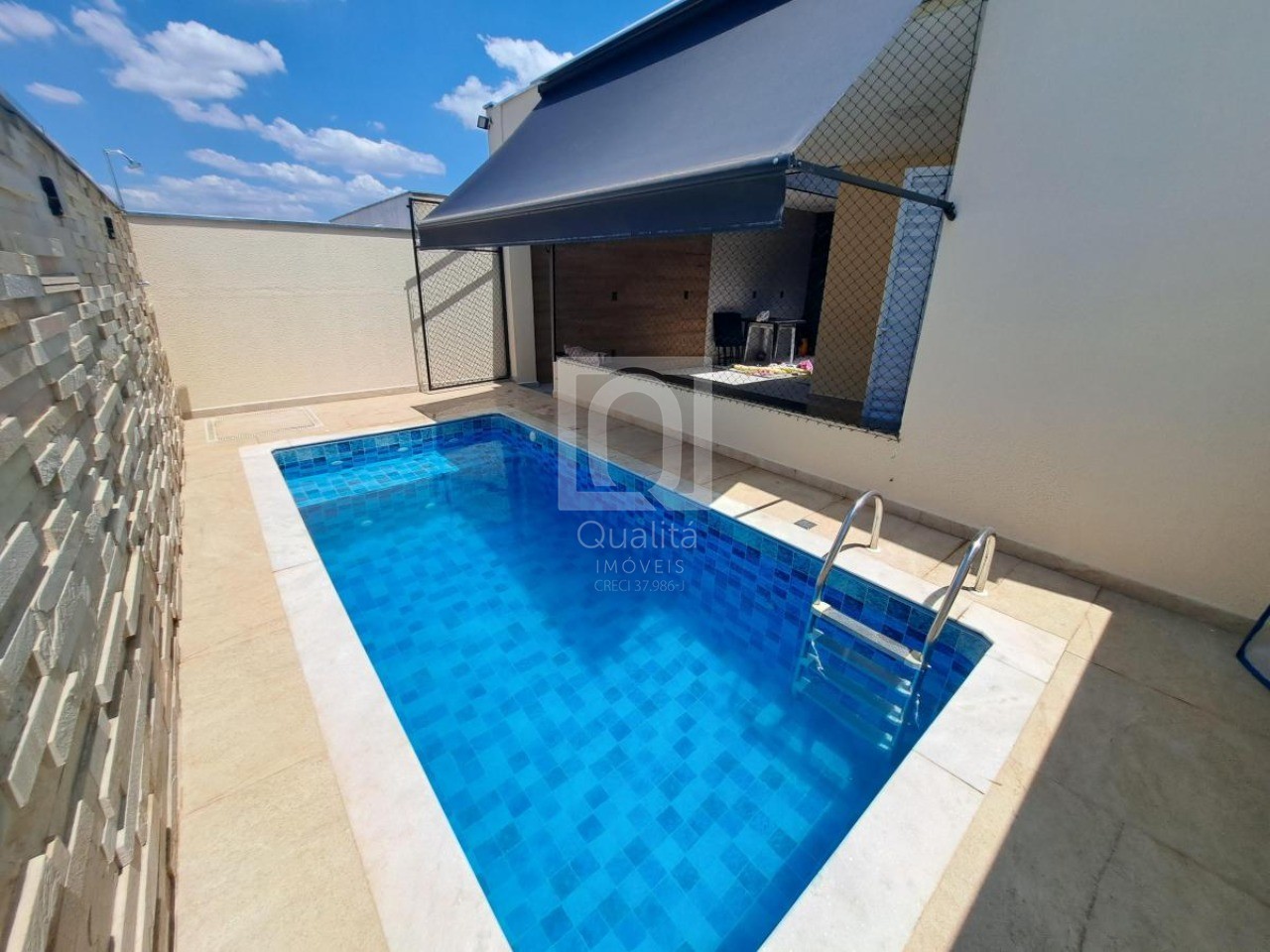 Casa de Condomínio, 3 quartos - Foto 1