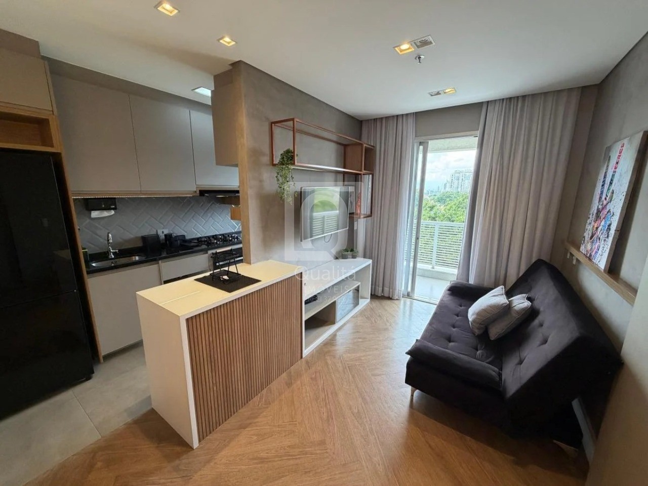 Apartamento, 2 quartos, 62 m² - Foto 1