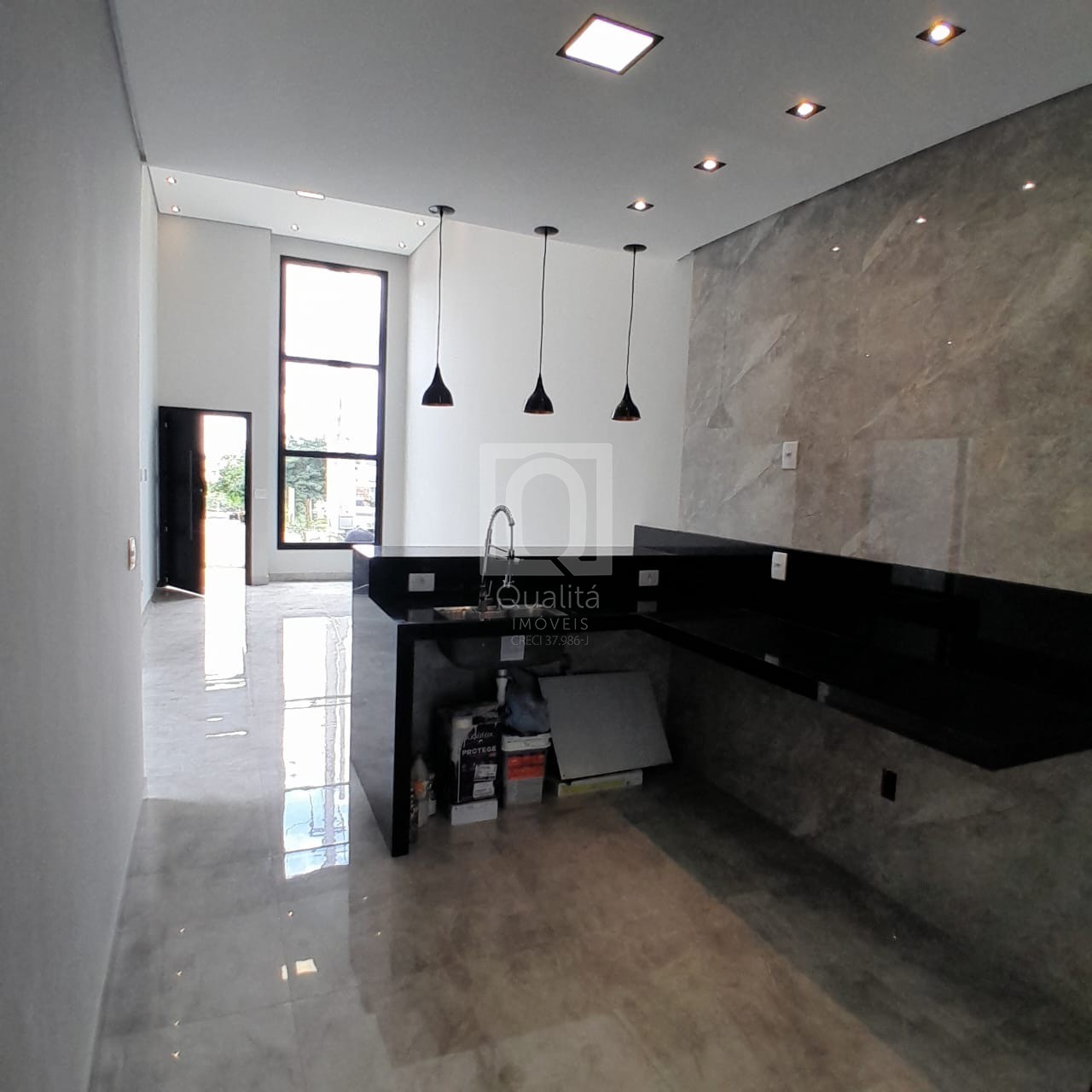 Casa de Condomínio, 3 quartos - Foto 1