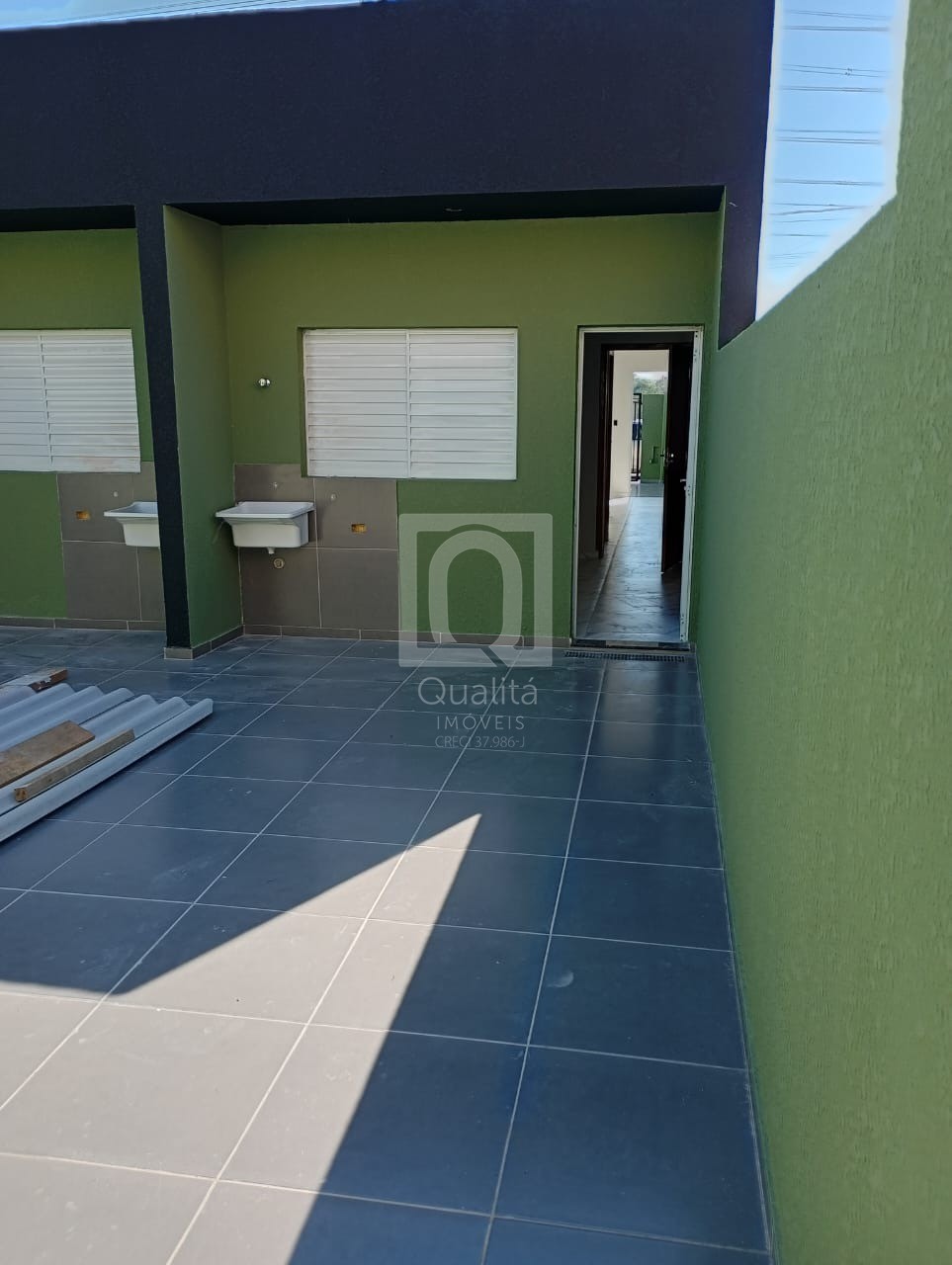 Casa, 1 quarto, 40 m² - Foto 1
