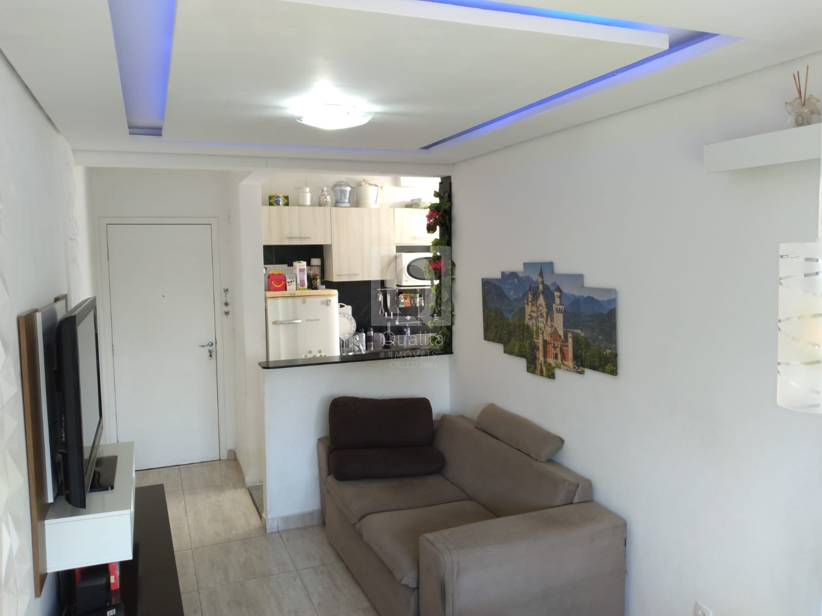 Apartamento, 2 quartos, 45 m² - Foto 2