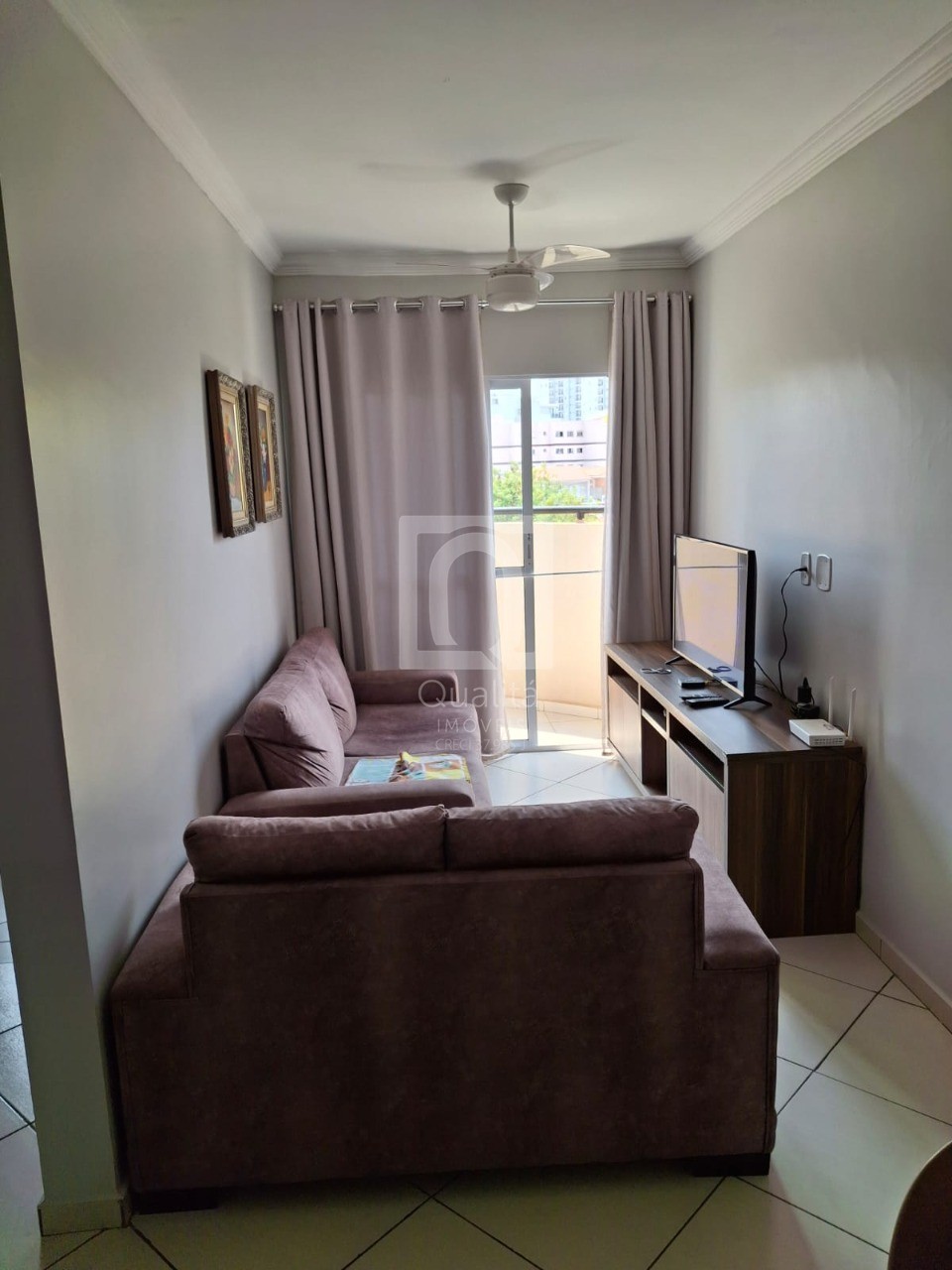 Apartamento, 2 quartos, 57 m² - Foto 1