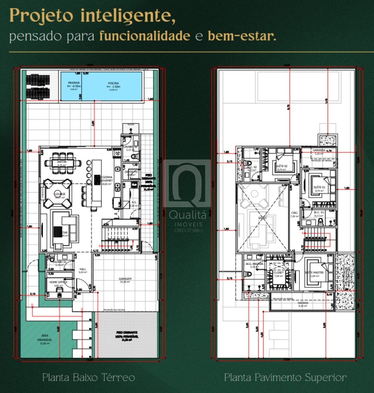 Casa de Condomínio, 3 quartos - Foto 4