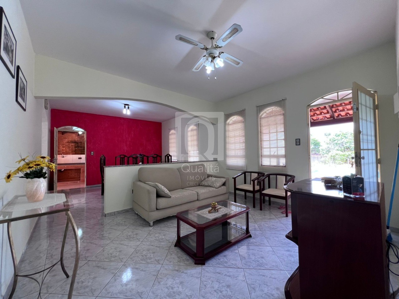 Chácara, 3 quartos, 1260 m² - Foto 3