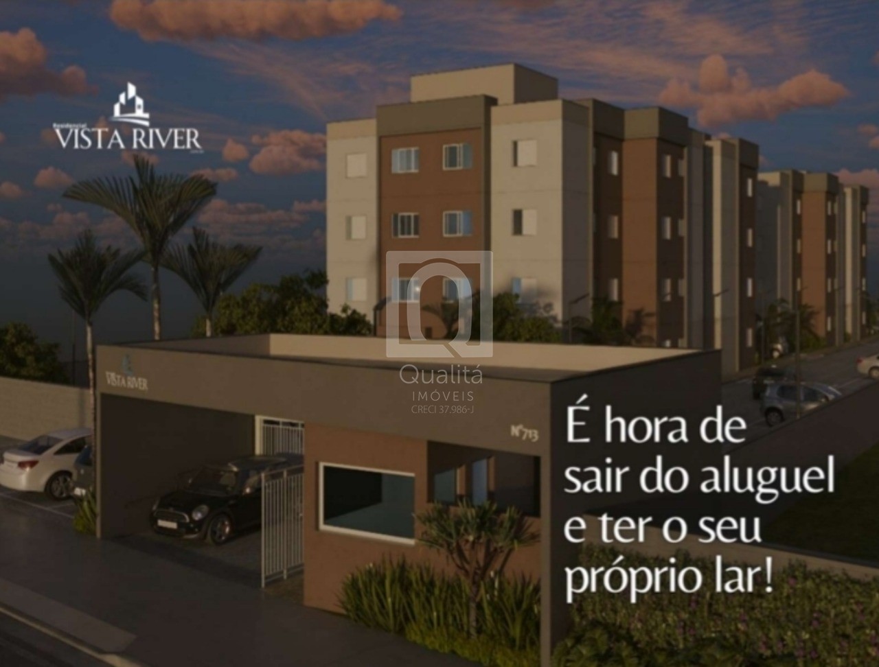 Apartamento, 2 quartos, 42 m² - Foto 2