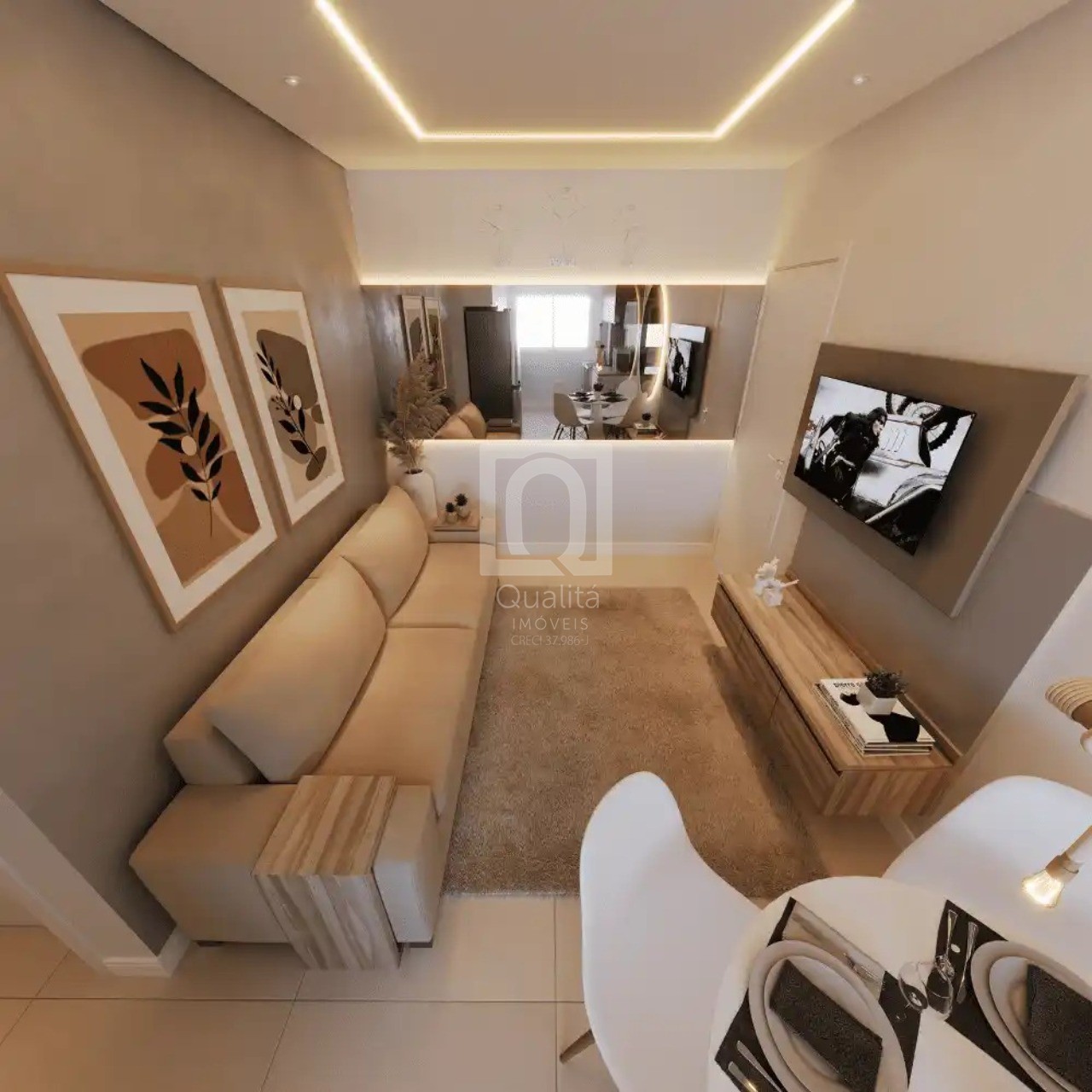 Apartamento, 2 quartos, 42 m² - Foto 9