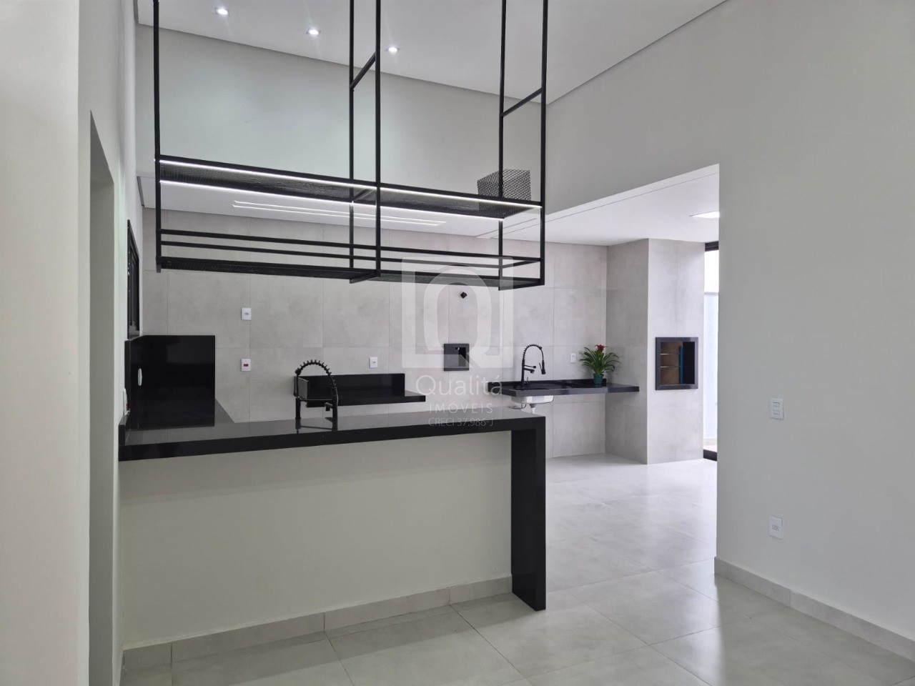 Casa de Condomínio, 3 quartos - Foto 1