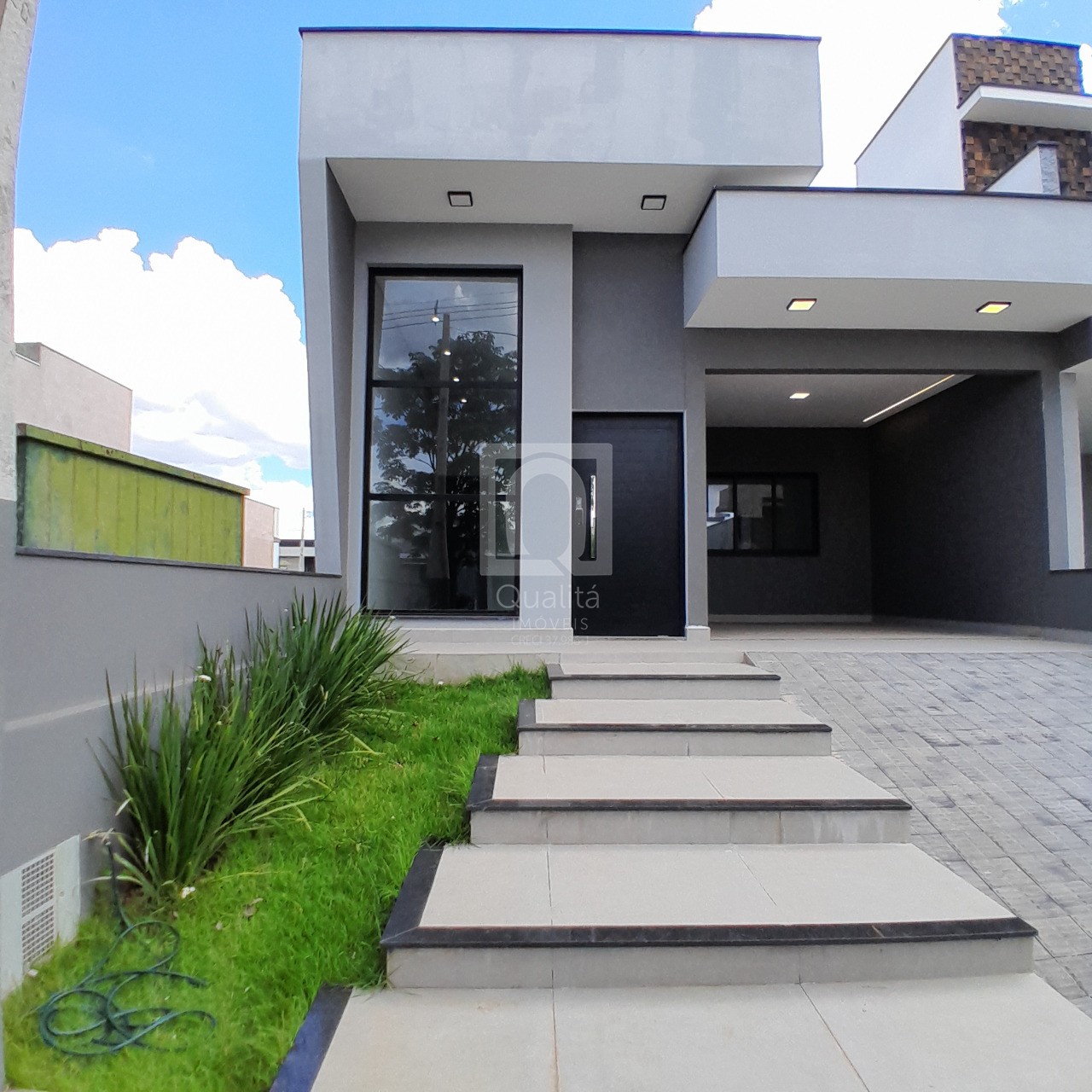 Casa de Condomínio, 3 quartos - Foto 1