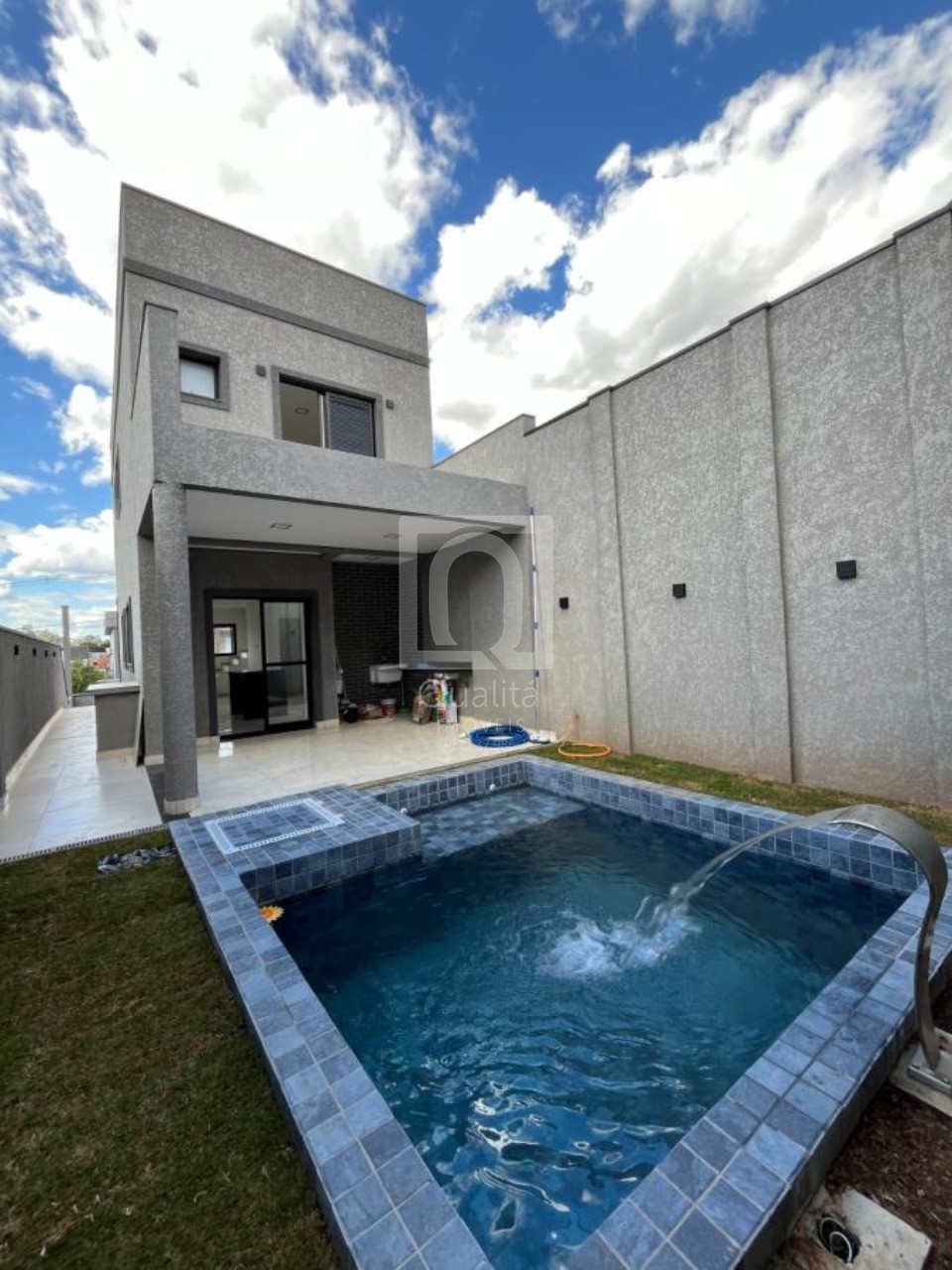 Casa de Condomínio, 3 quartos - Foto 1