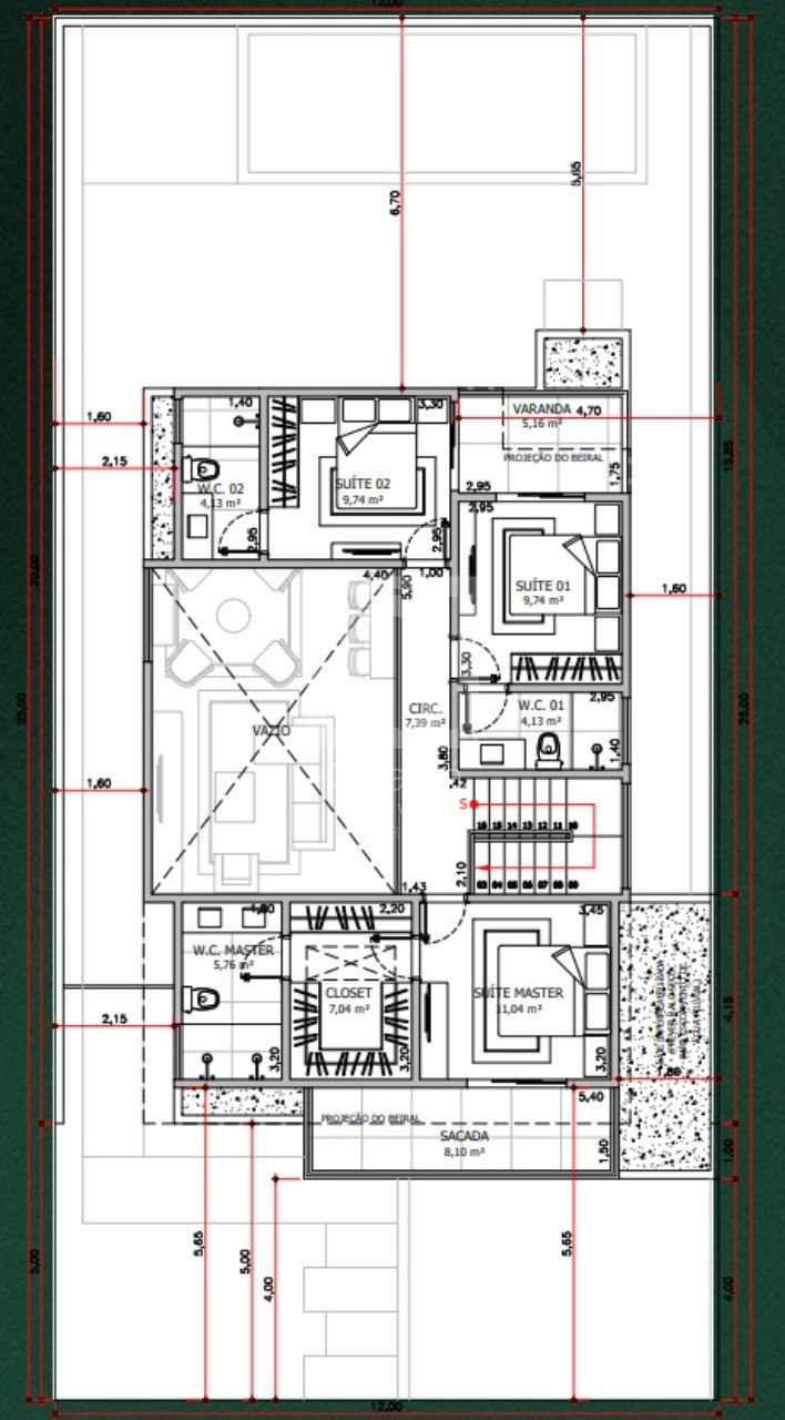 Casa de Condomínio, 3 quartos - Foto 6