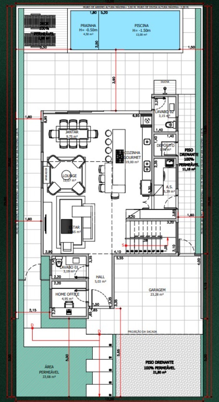 Casa de Condomínio, 3 quartos - Foto 5