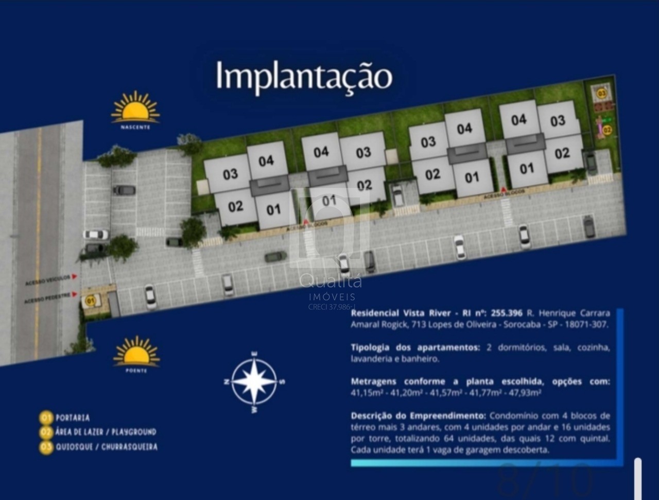 Apartamento, 2 quartos, 42 m² - Foto 8