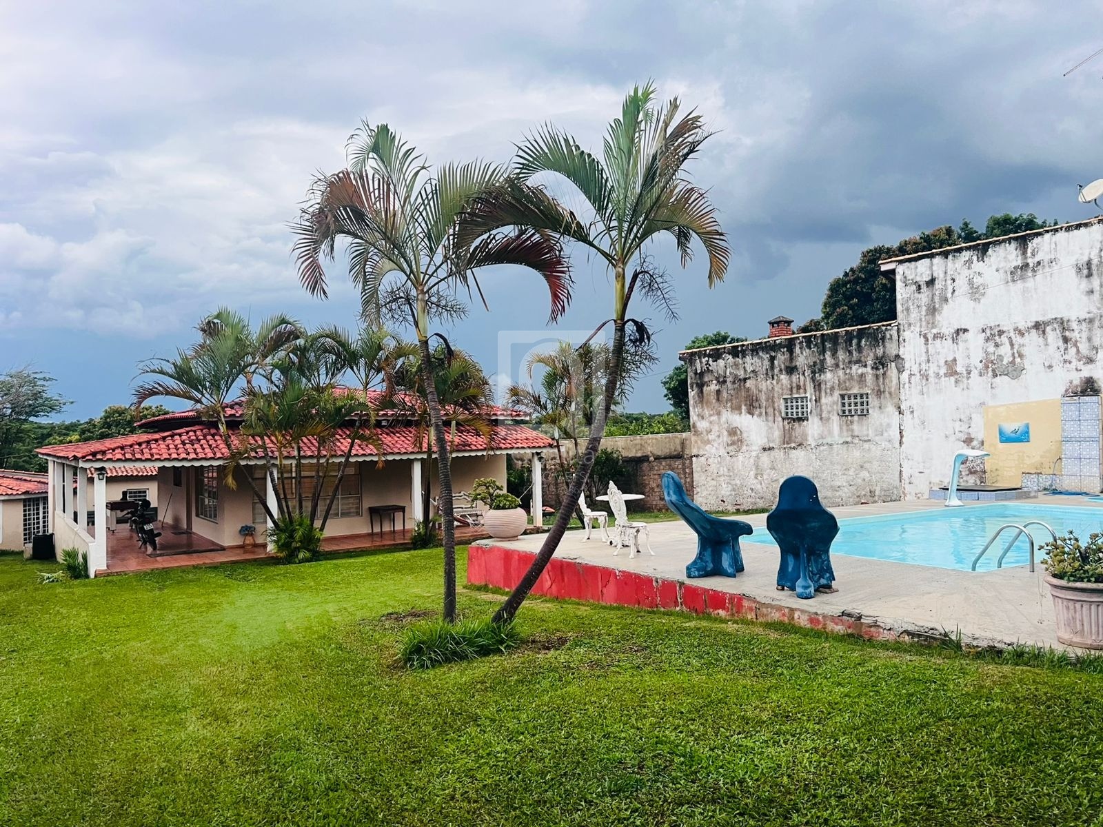 Chácara, 3 quartos, 150 m² - Foto 2